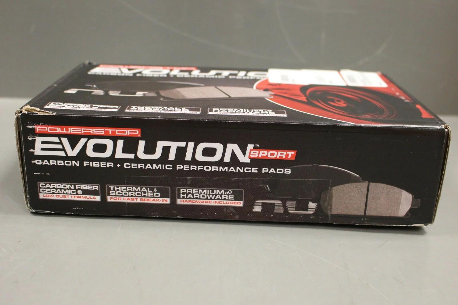 PowerStop Evolution Sport Brake Pad Set, Z23-1268, New - Image 6