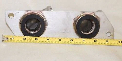 Precleaner Plate, P/N 9377024, NSN 1015-01-251-8640, NEW! - Image 3