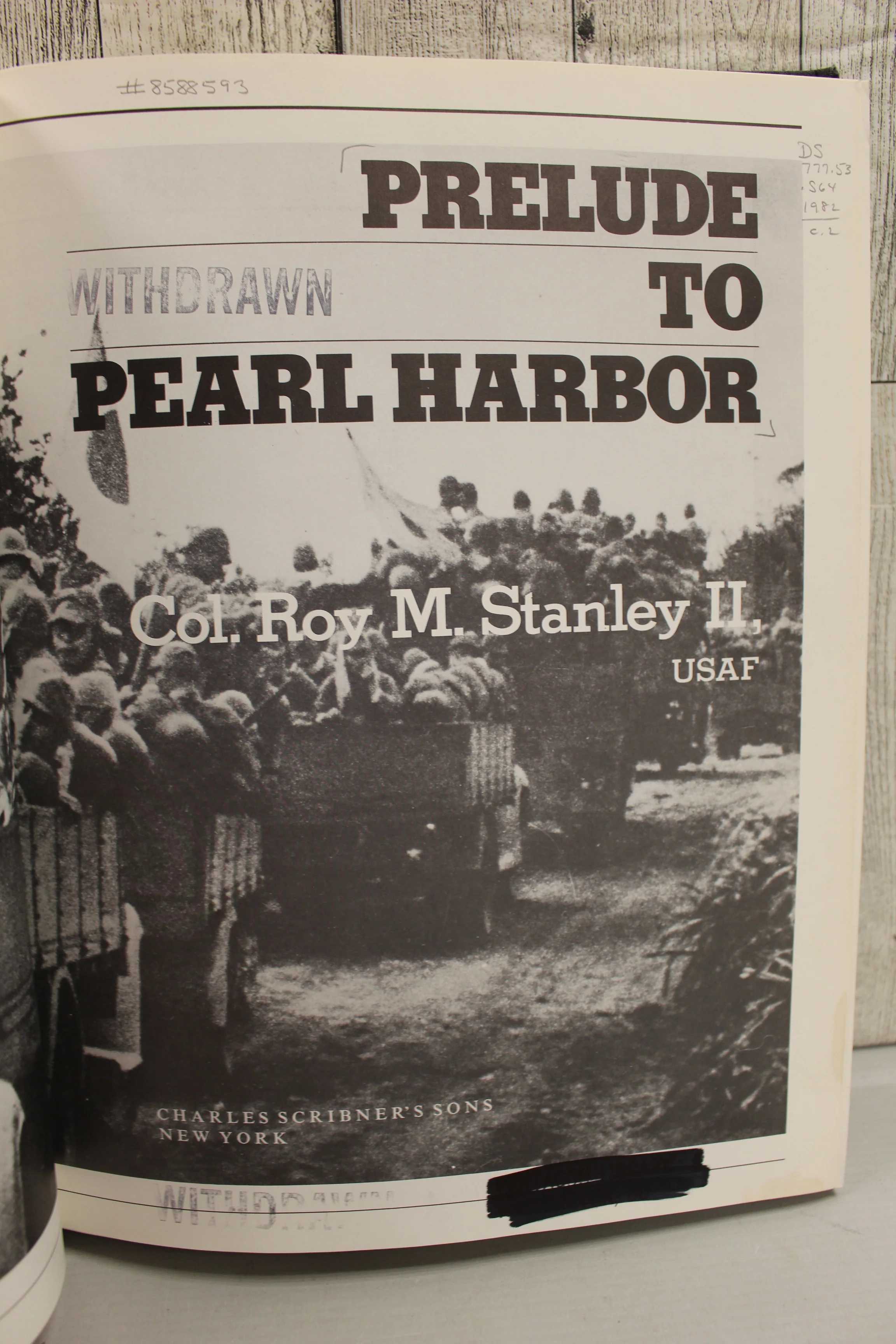 Prelude to Pearl Harbor - Col. Roy M Stanley II - Image 4