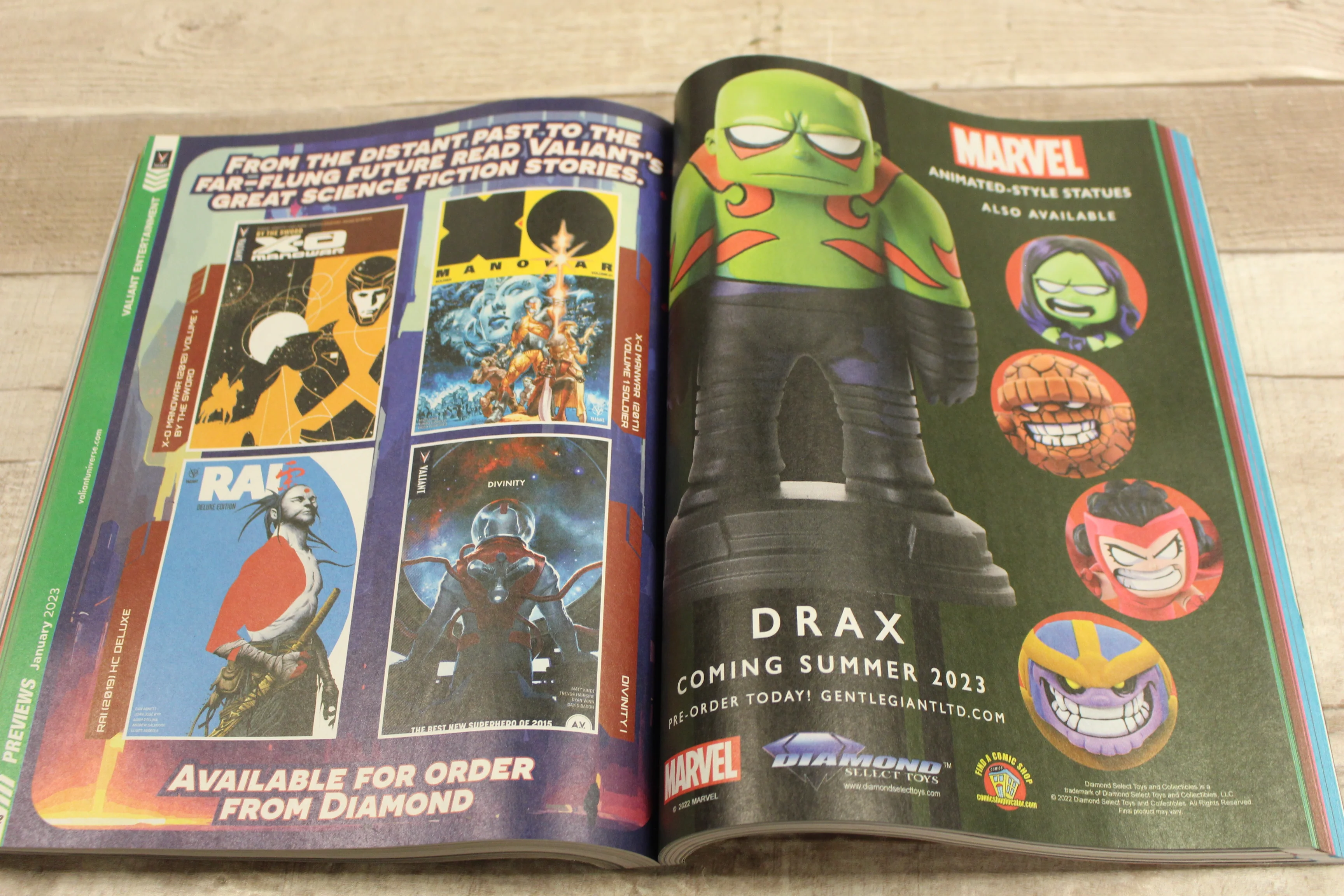 Previews The Comic Shop's Catalog - #412 - Jan 23 - Used - Image 2