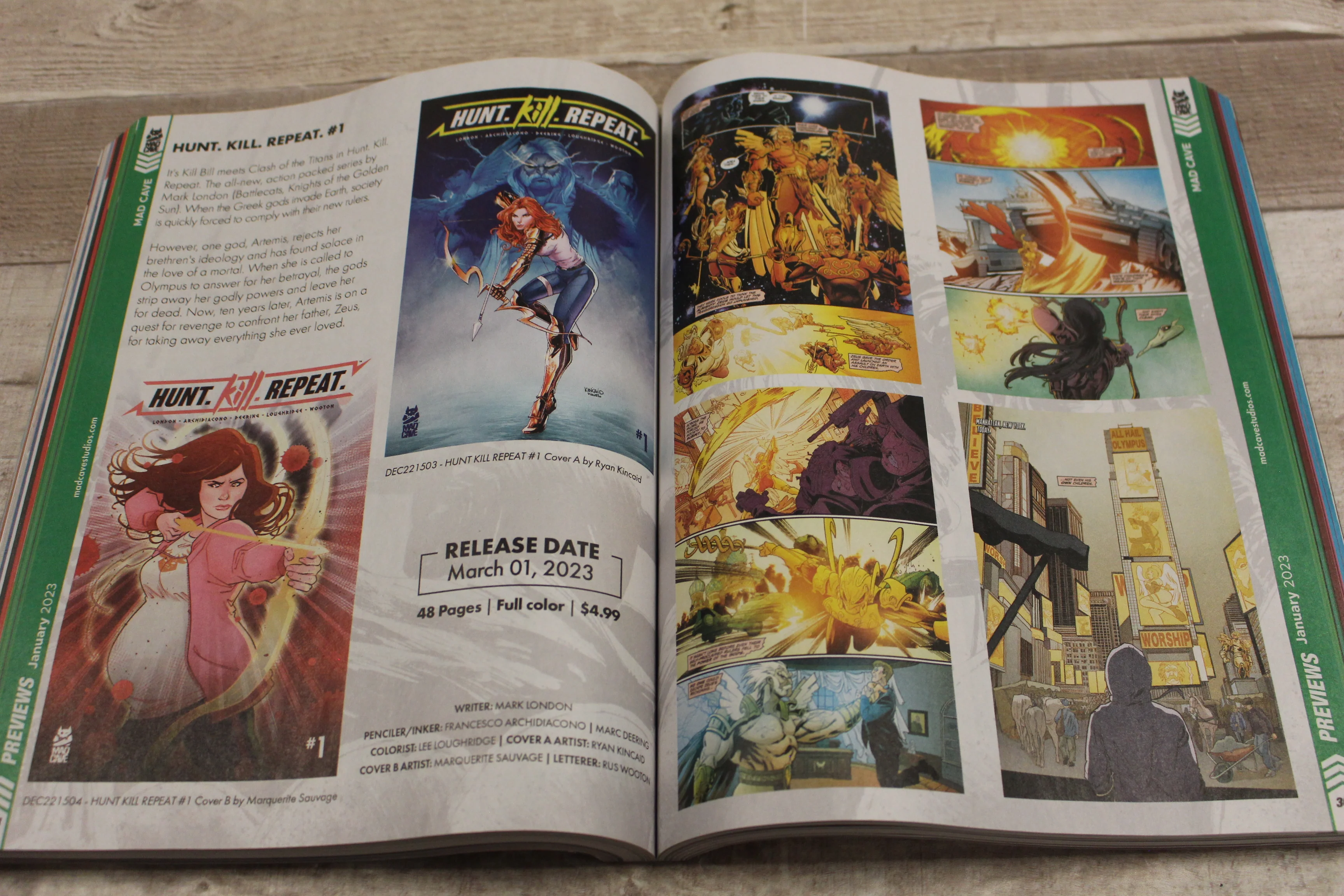 Previews The Comic Shop's Catalog - #412 - Jan 23 - Used - Image 3