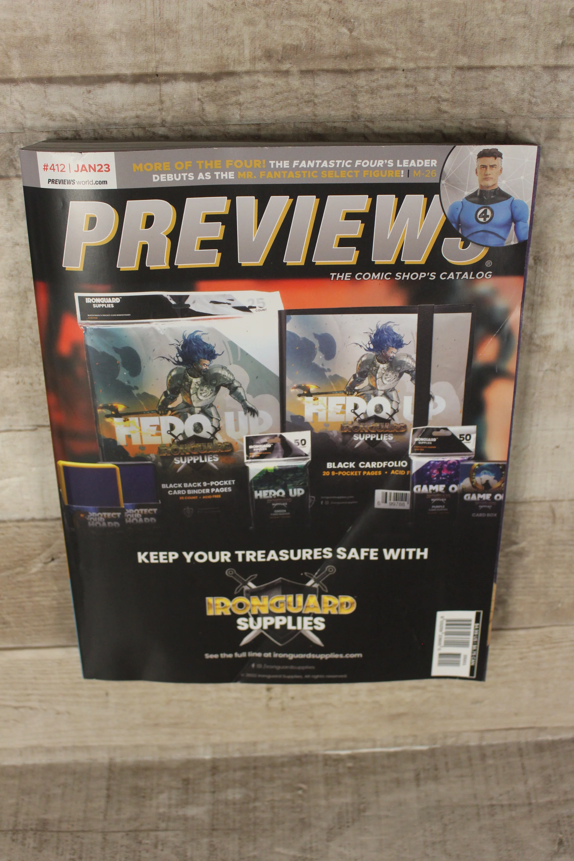 Previews The Comic Shop's Catalog - #412 - Jan 23 - Used - Image 4