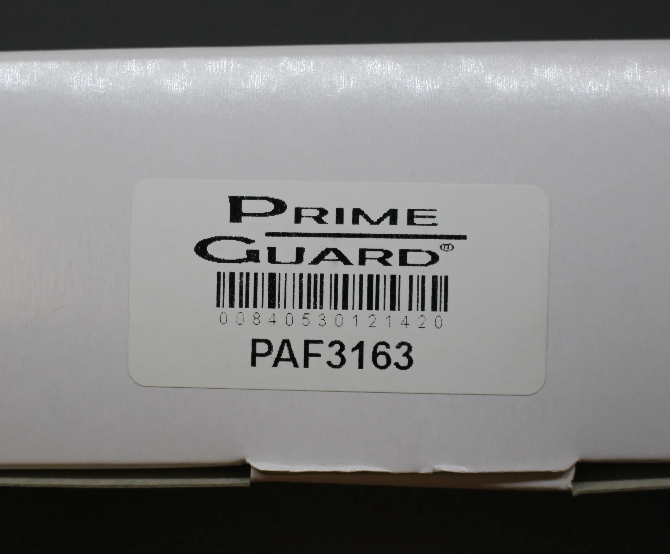 Prime Guard Air Filter - PAF3163 - A90051 - New - Image 3
