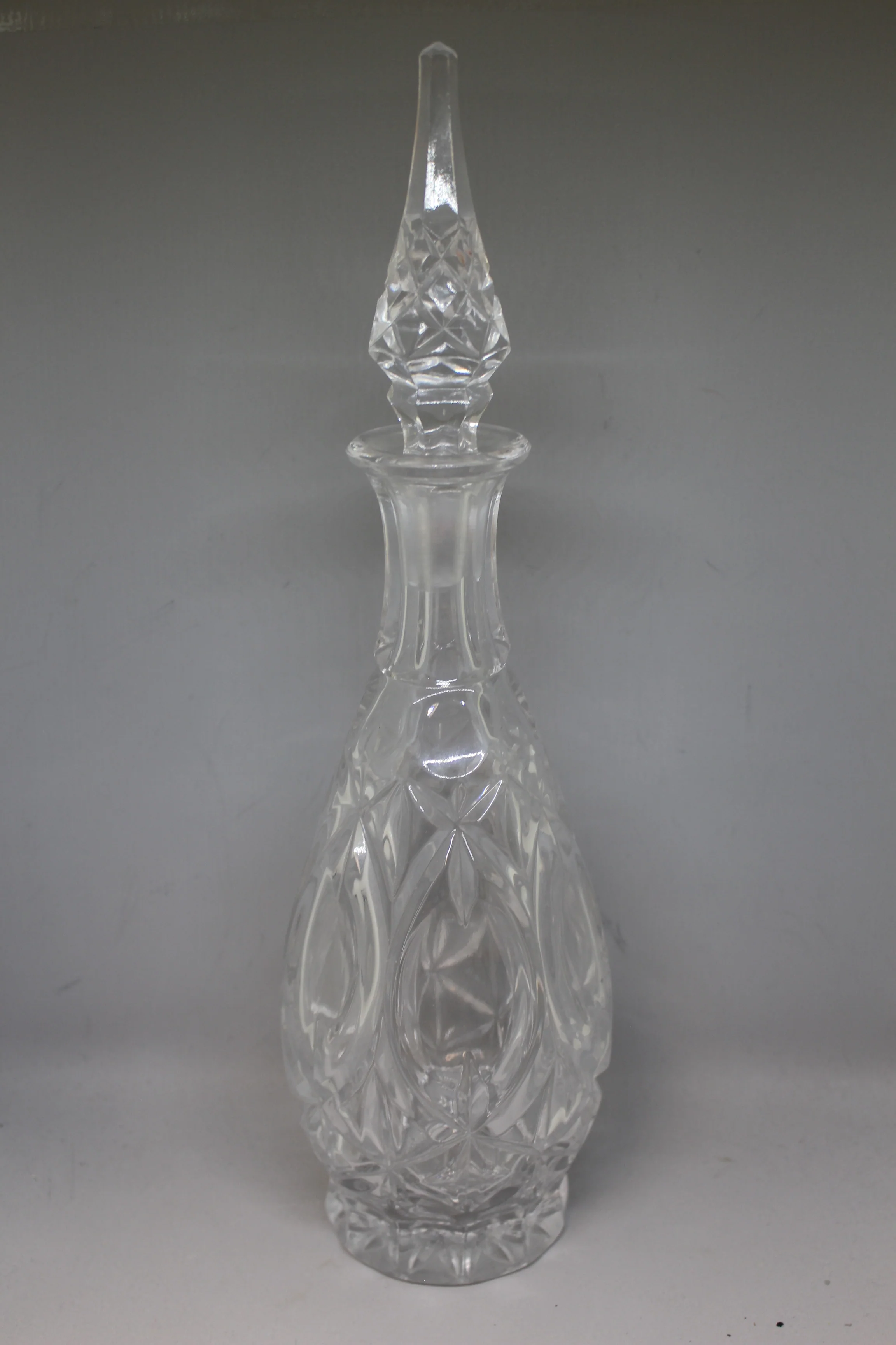 Princess House Crystal Decanter with Stopper - West German - Used - Image 3