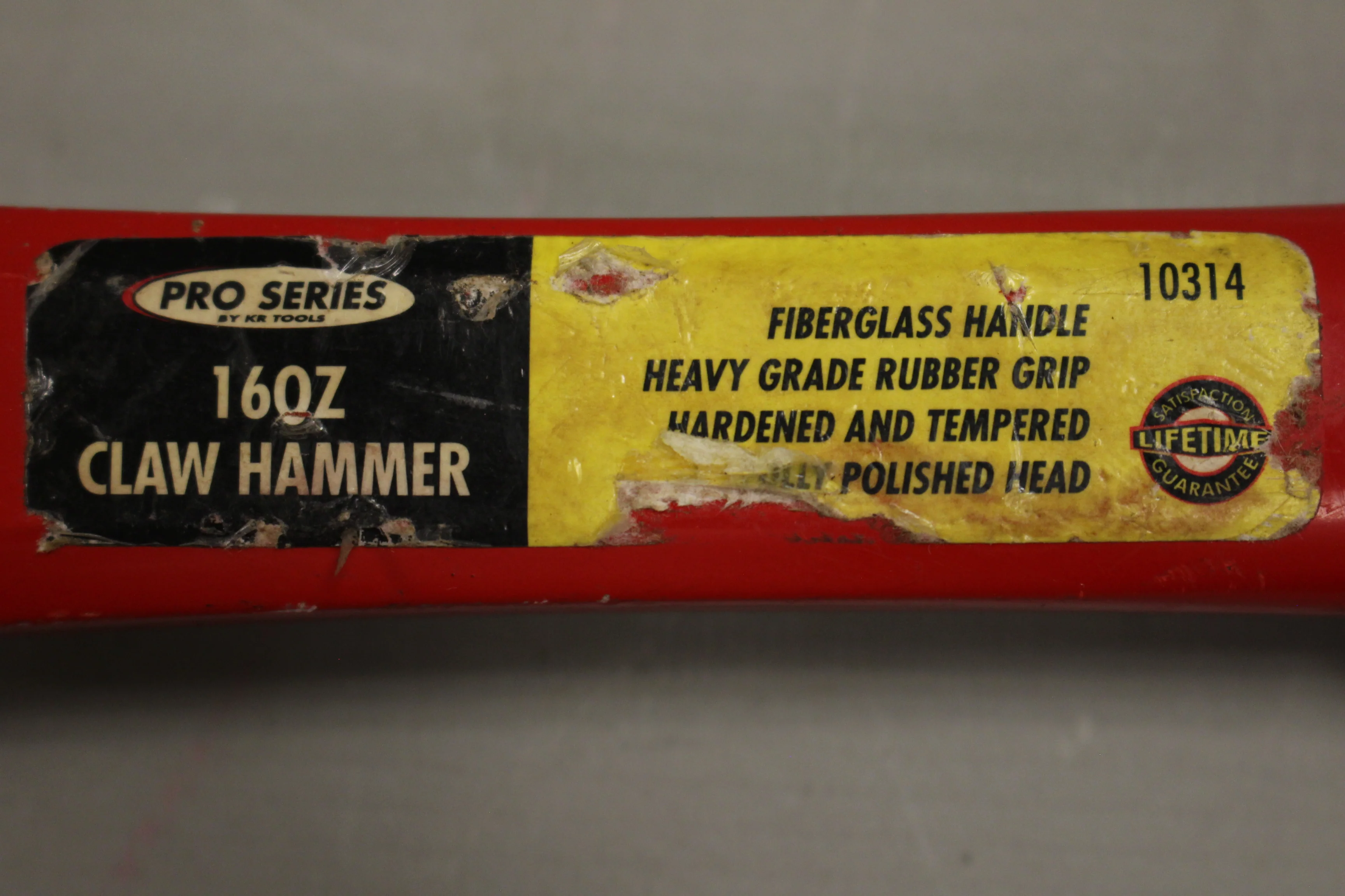 Pro Series 16 oz. Claw Hammer - Used - Image 8