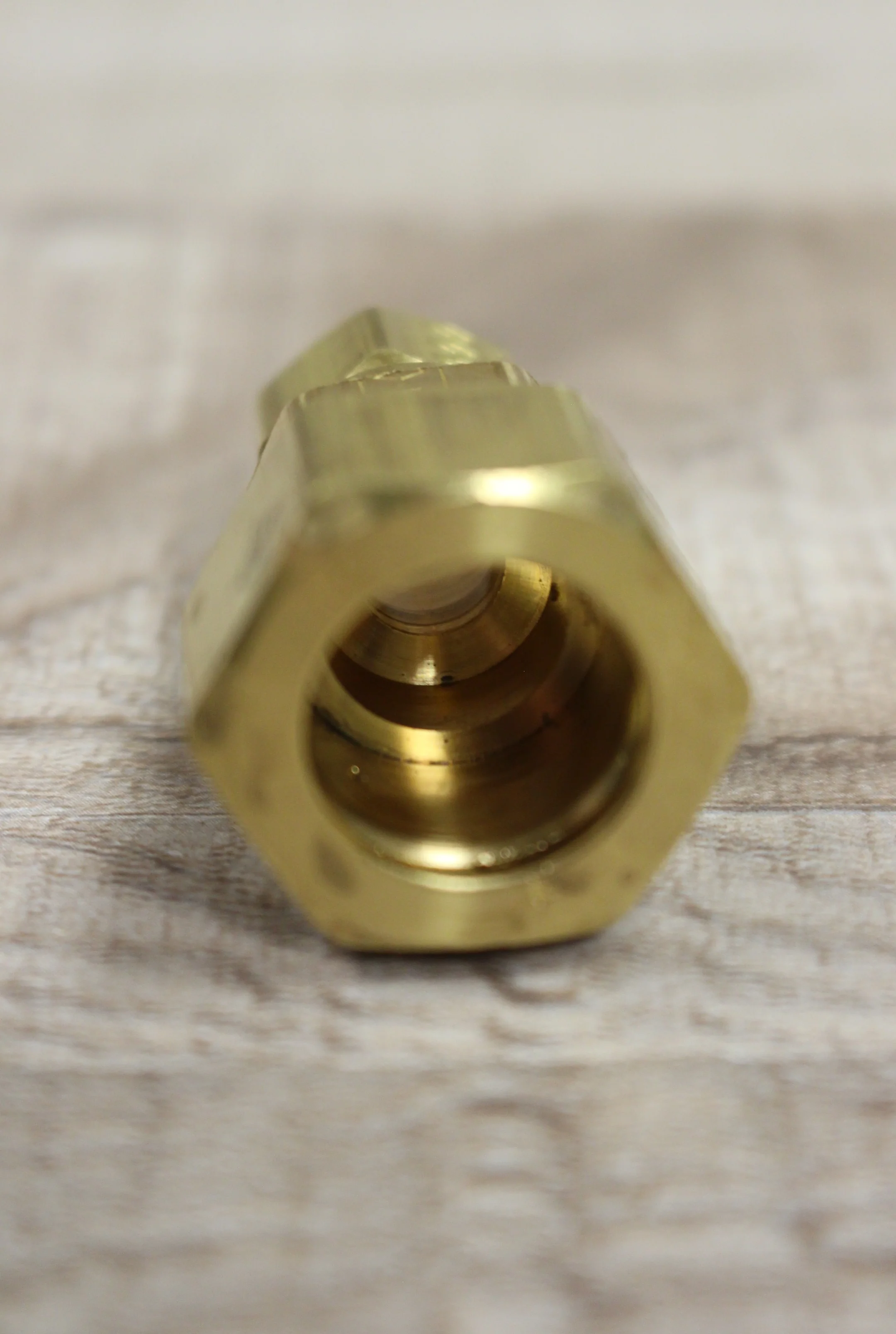 ProFlo 5/8" x 3/8" Complete Union - Brass - PFXCUECN - New - Image 2