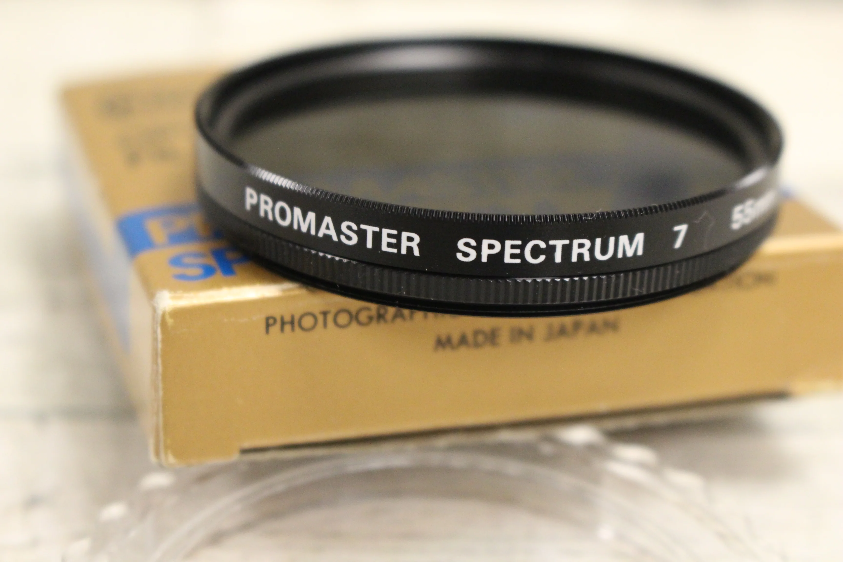 Promaster Spectrum 7 Pro Optical Filter - 55mm - P.L - 6957 - Used - Image 3