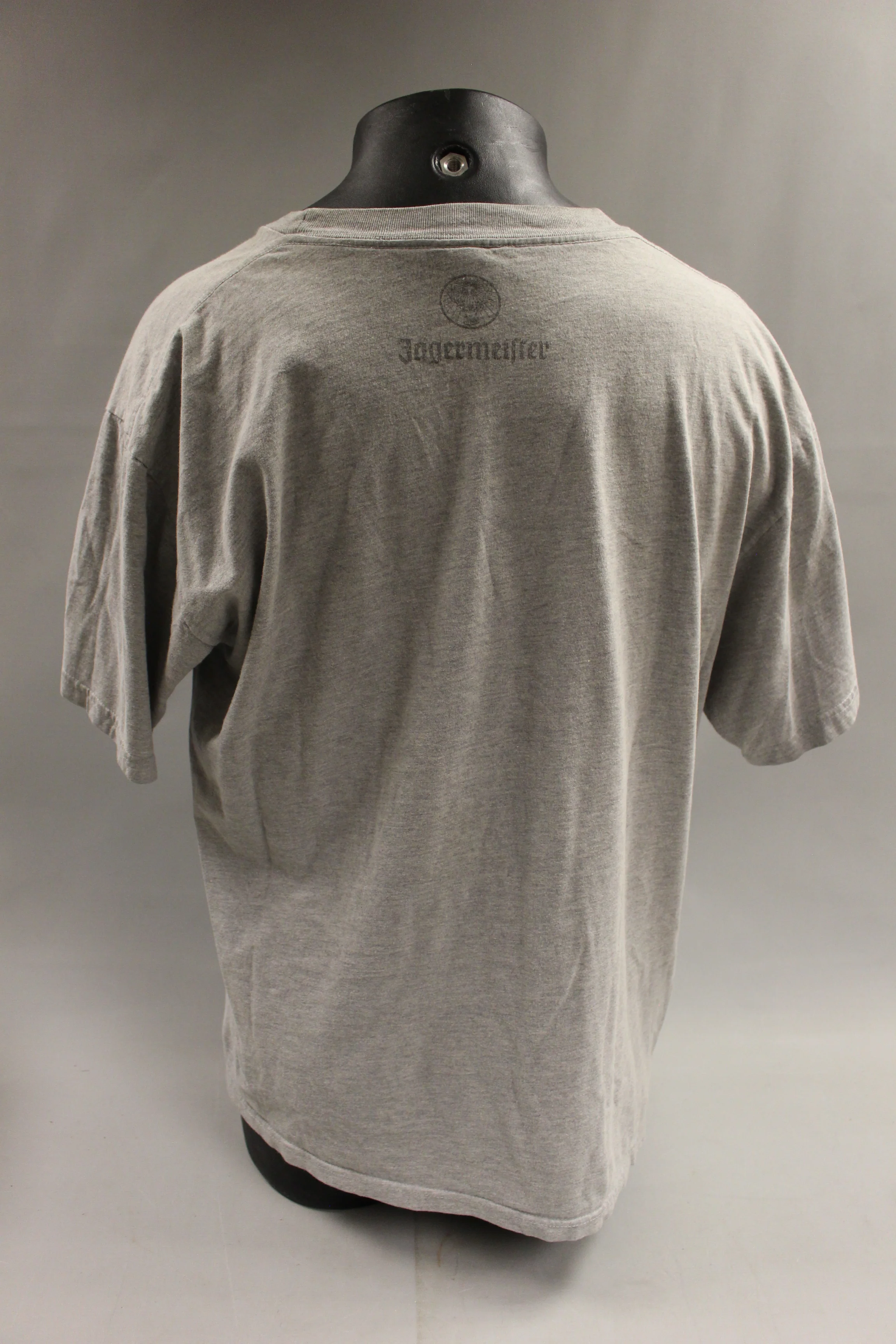 Property Of JĂ€germeister Shot Department Shirt Size XLarge -Used - Image 2