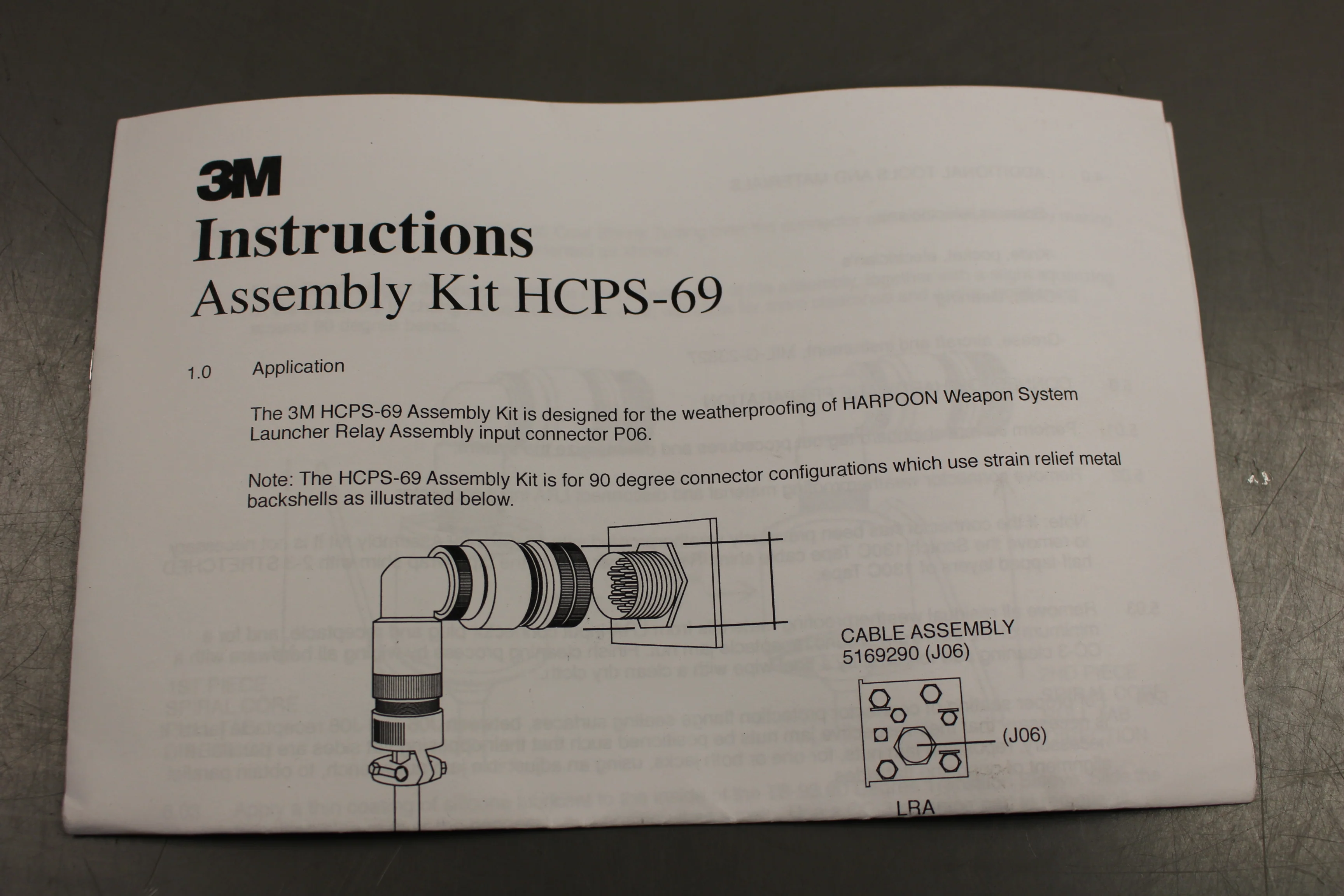 Protetion Connector Kit, HCPS-69, 5975-01-416-3551, New - Image 6