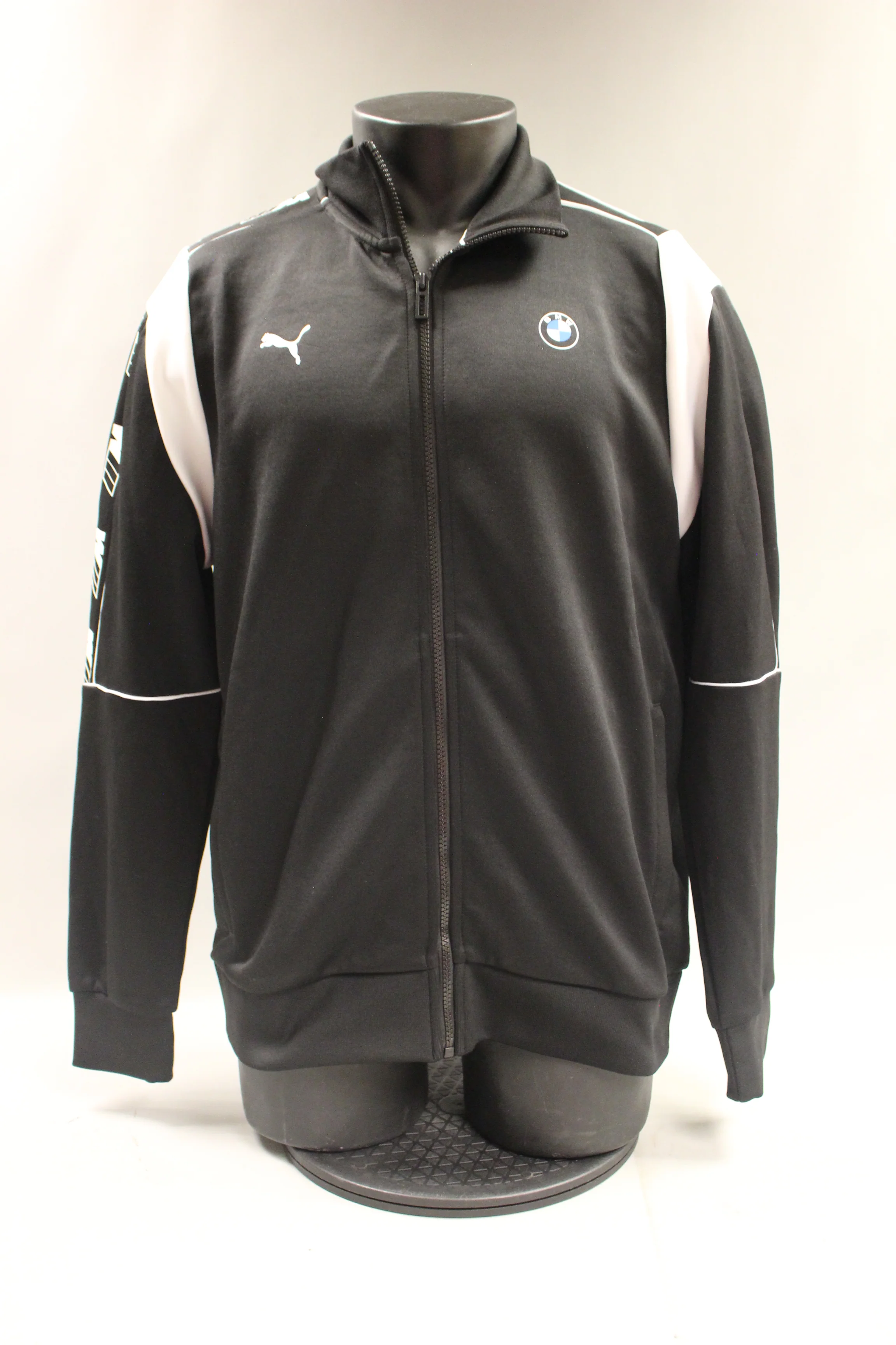 Puma BMW Motorsport Zip Up Jacket - Large - New