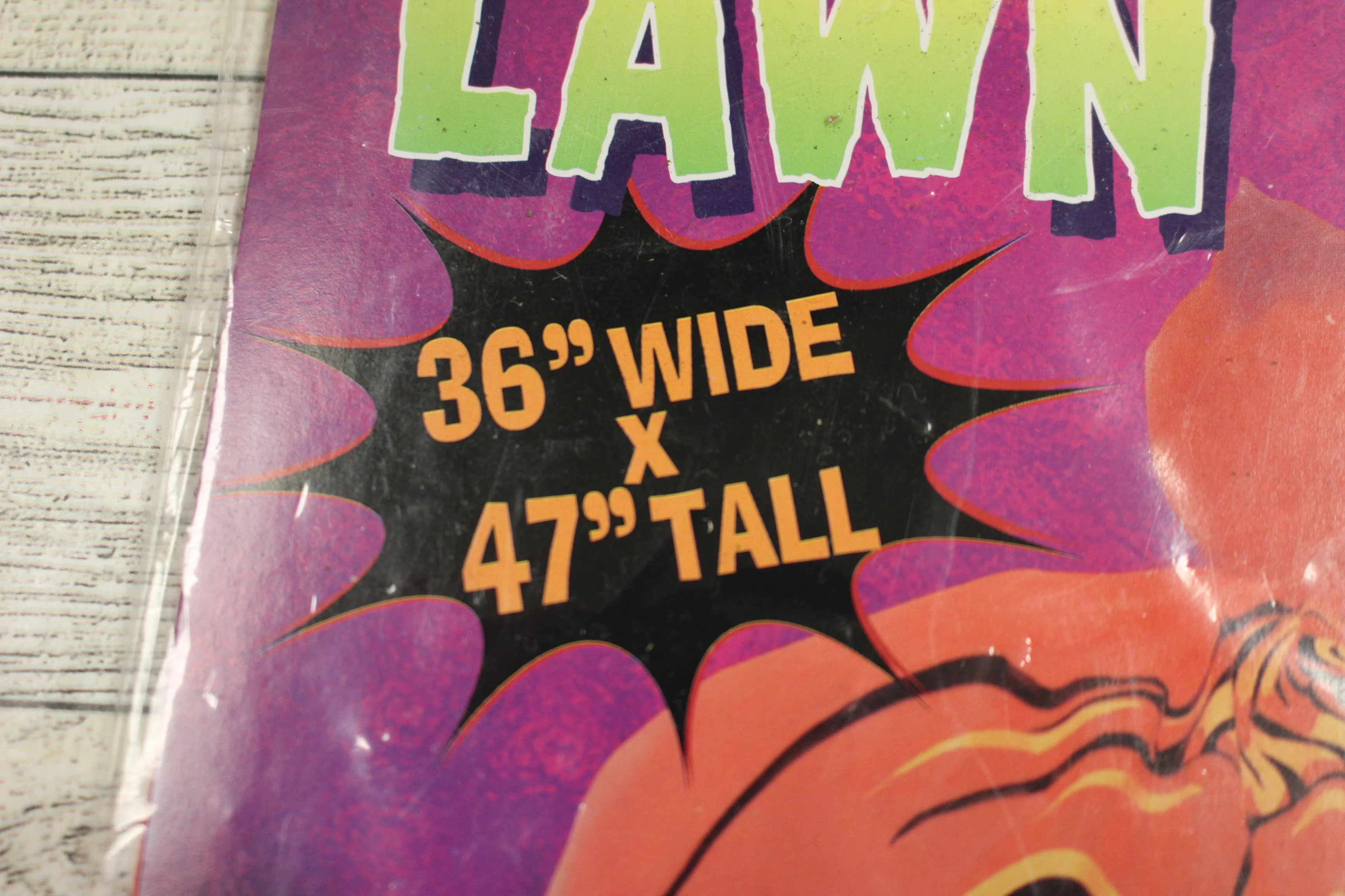 Pumpkin Lawn Bag - 36" x 47" - New - Image 2
