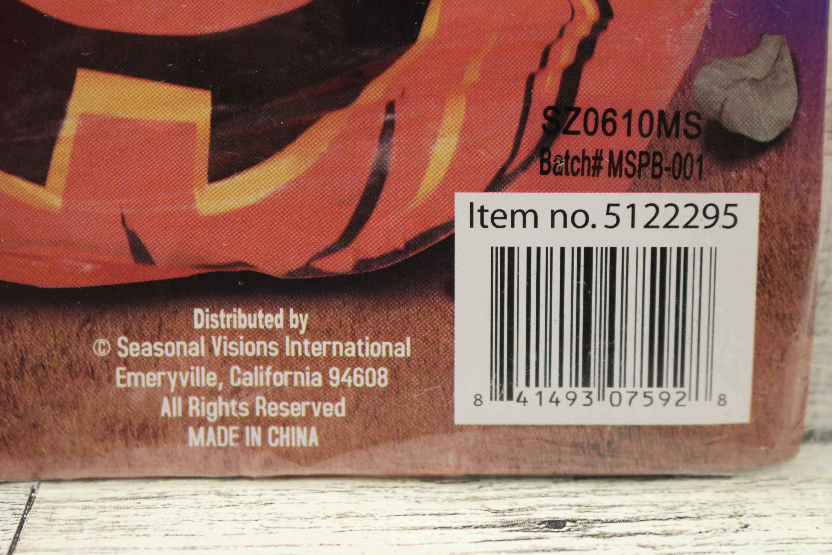 Pumpkin Lawn Bag - 36" x 47" - New - Image 4