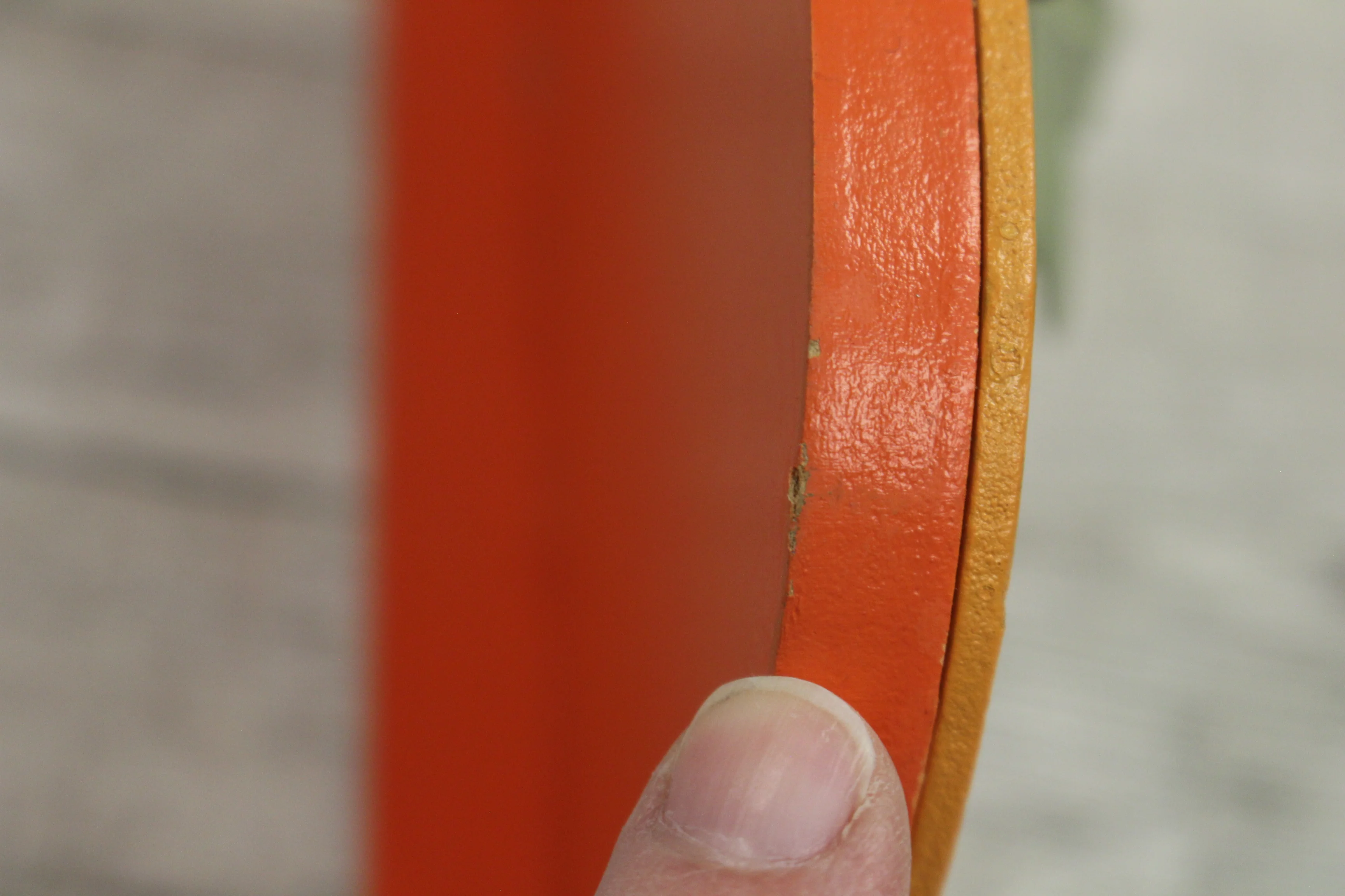 Pumpkin Wooden Decor - Used - Image 2