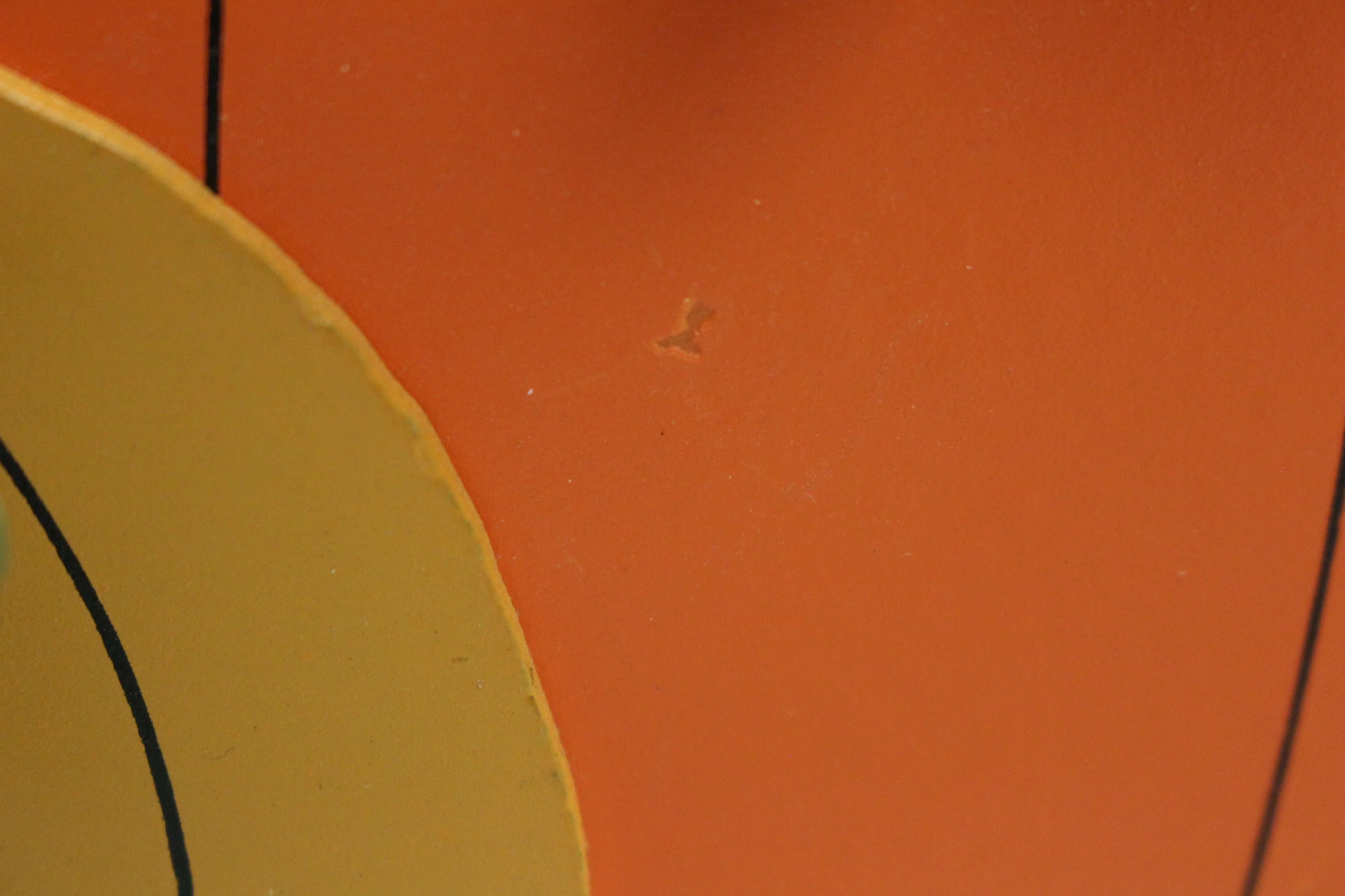 Pumpkin Wooden Decor - Used - Image 5
