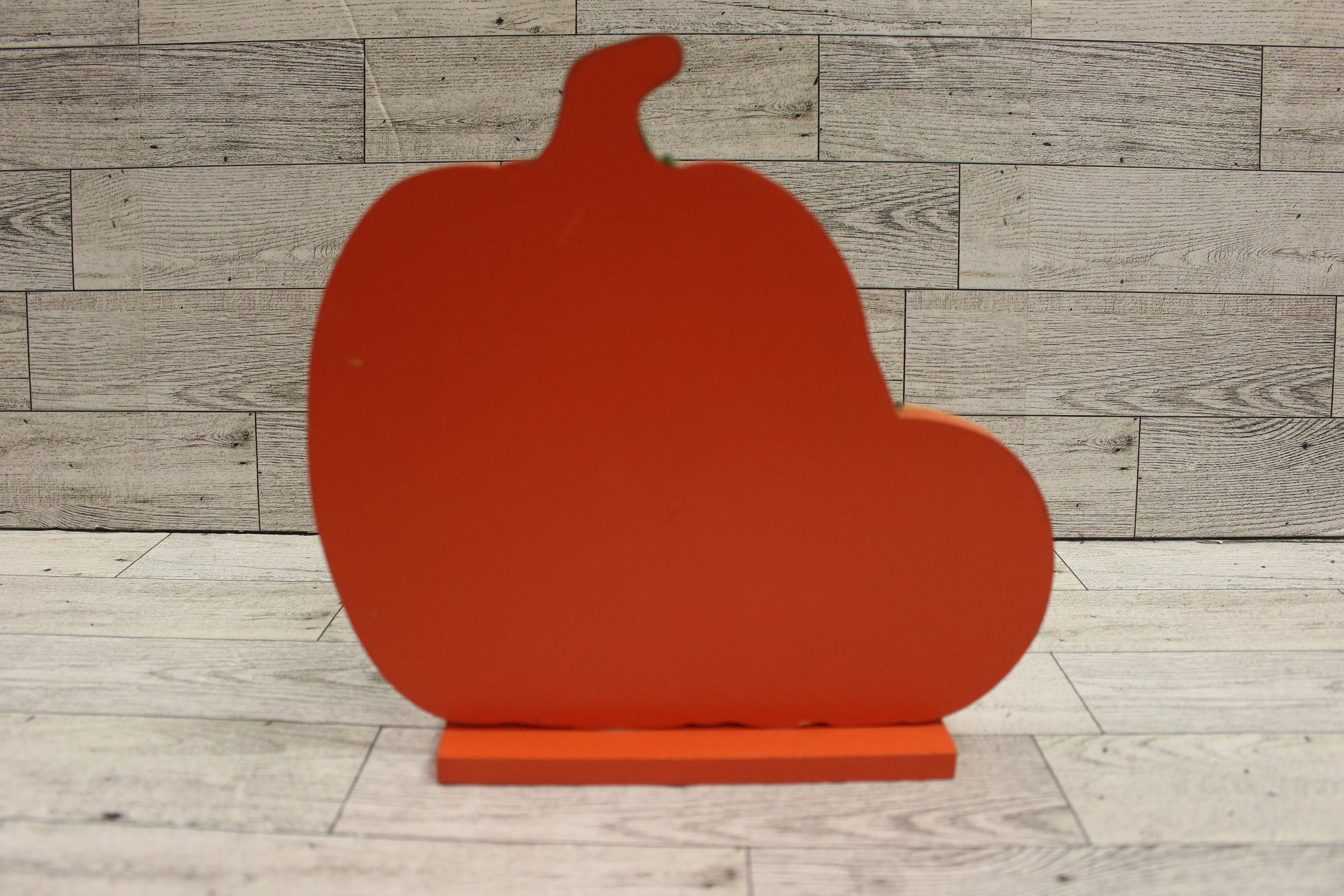 Pumpkin Wooden Decor - Used - Image 6