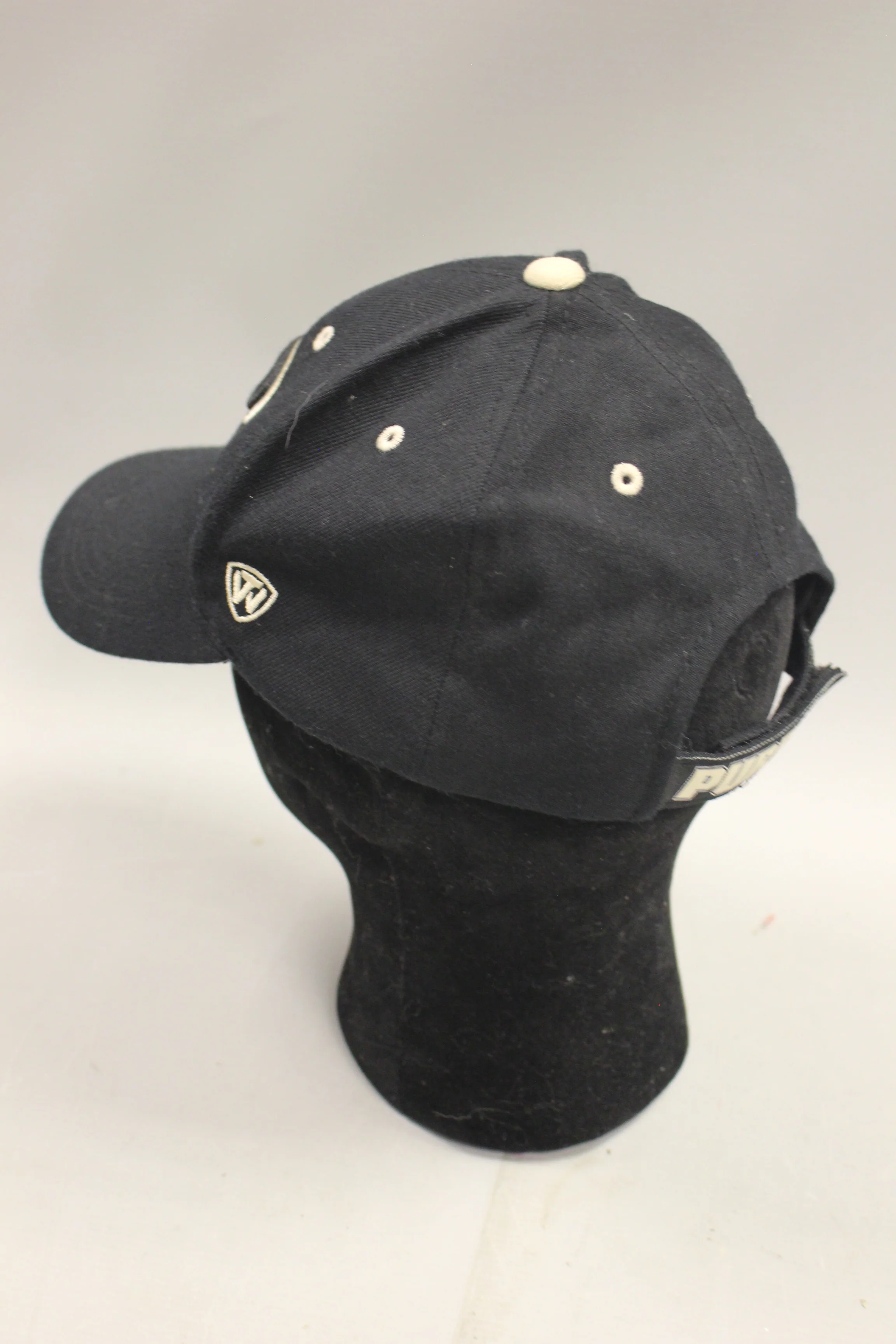 Purdue Baseball Cap - Adjustable - Used - Image 3