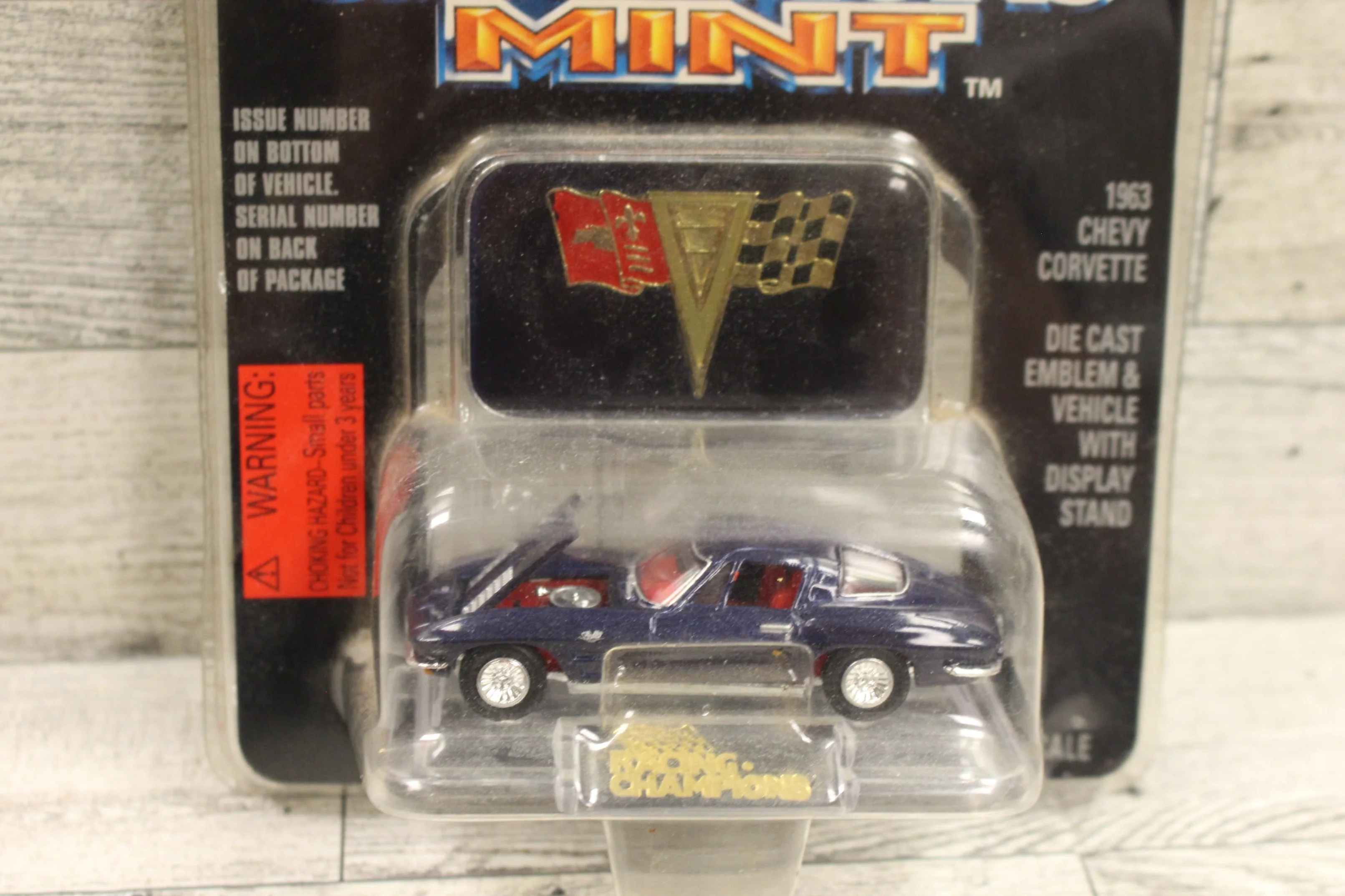 Racing Champions 1963 Chevy Corvette Mint Edition - #46 - New - Image 2