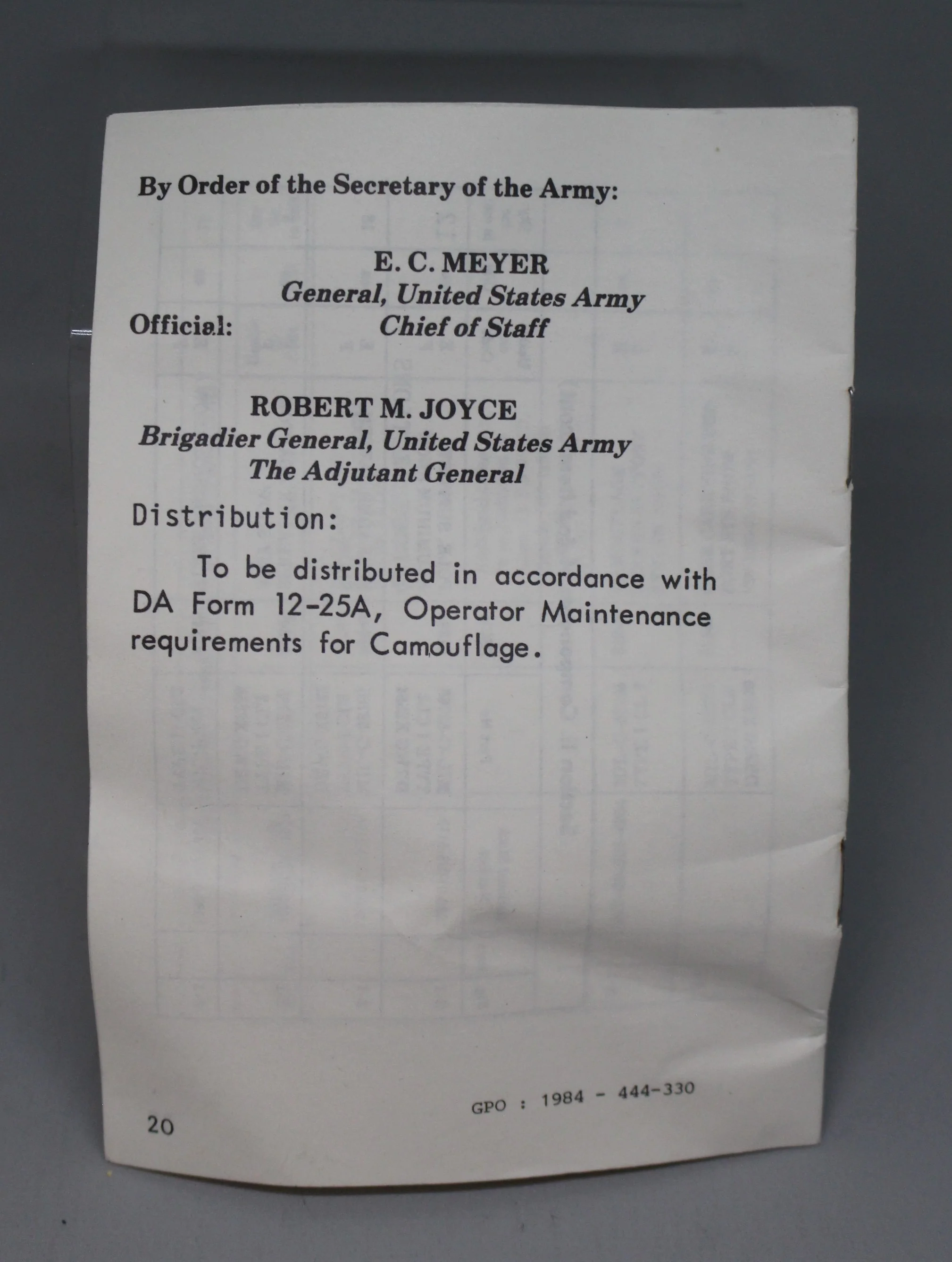 Radar Scattering Camouflage Screening System Technical Manual - Change No. 2 - Image 2