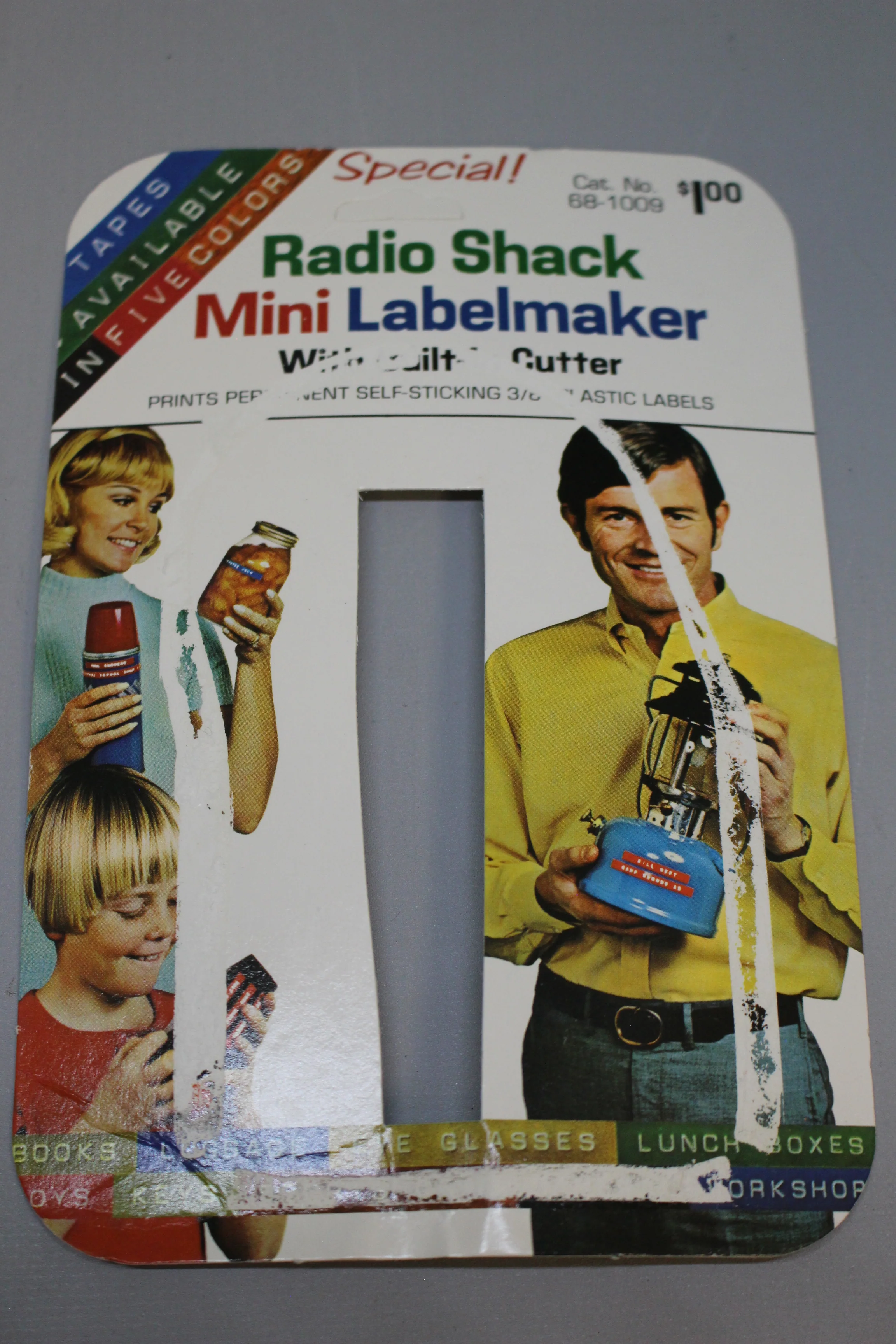 Radio Shack Mini Label Makers with Built-In Cutter - Set of 2 - Used - Image 3
