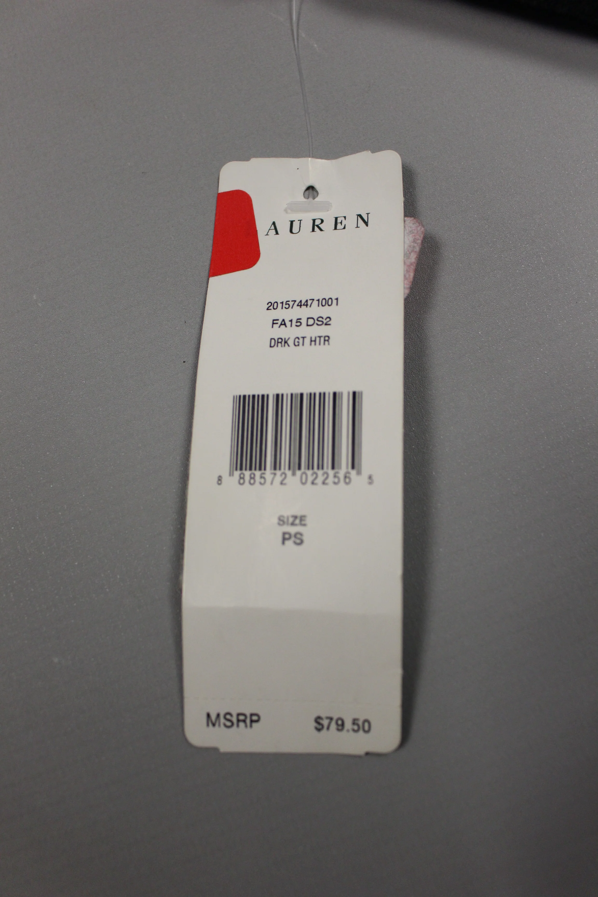 Ralph Lauren Grey/Dark Sweatpants - Size Small - New - Image 5