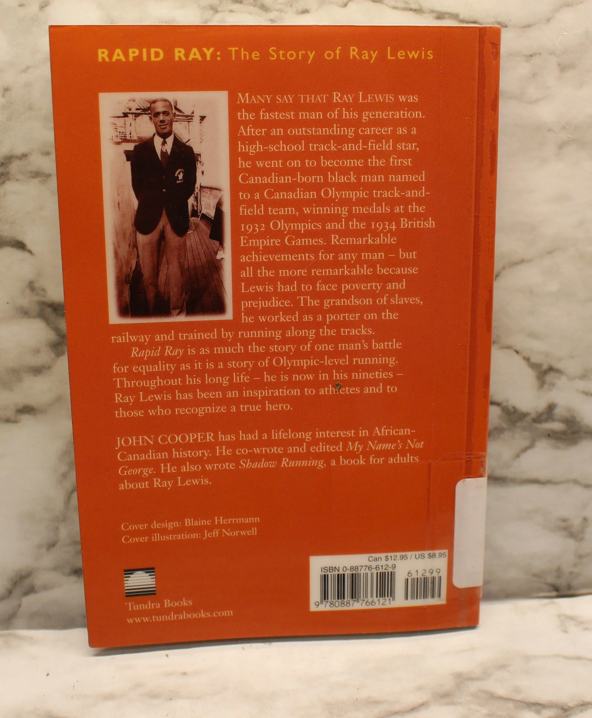 Rapid Ray - The Story of Ray Lewis - By John Cooper - Used - Image 2