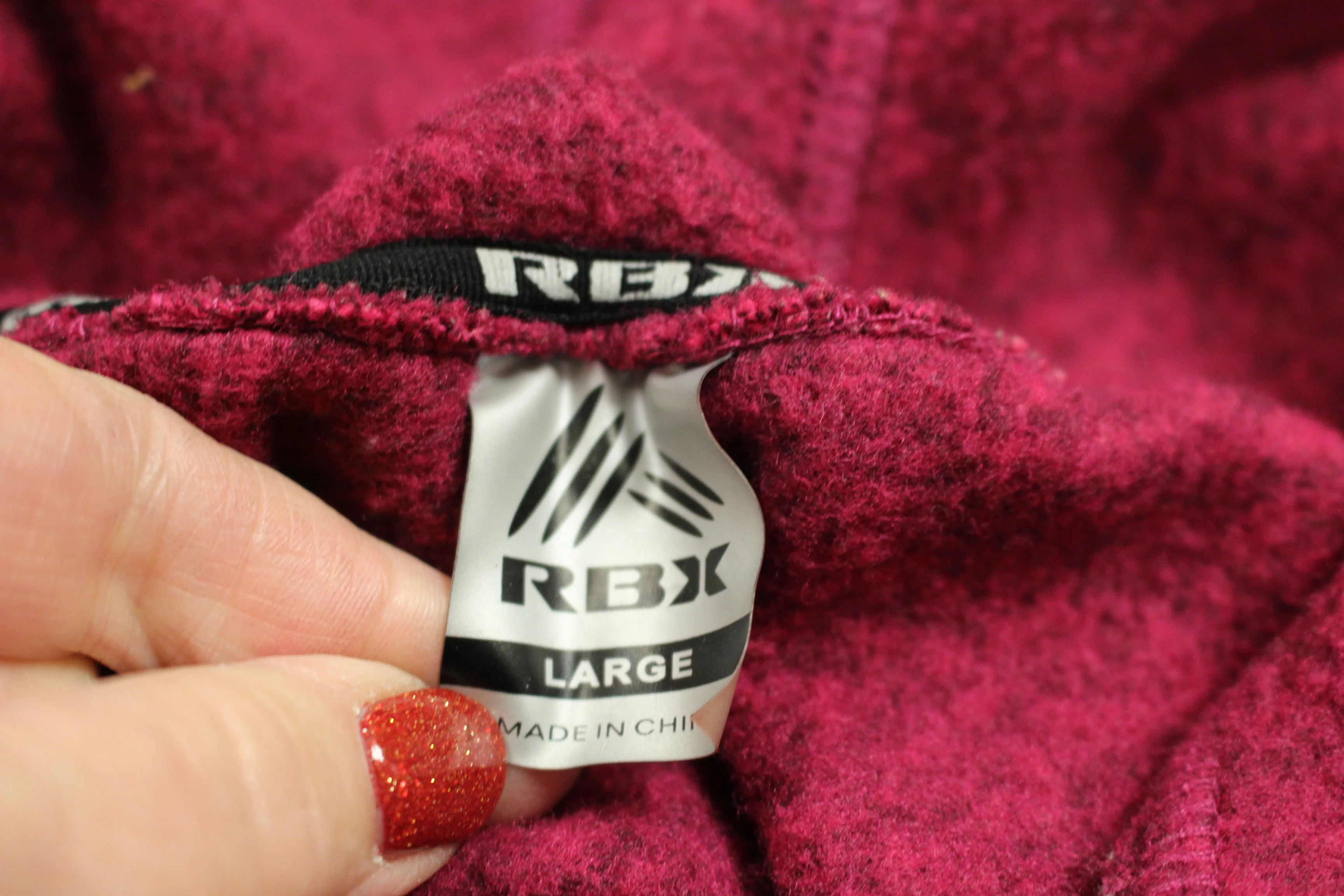 RBX Ladies Zip Up Jacket, Size: Large - Image 2