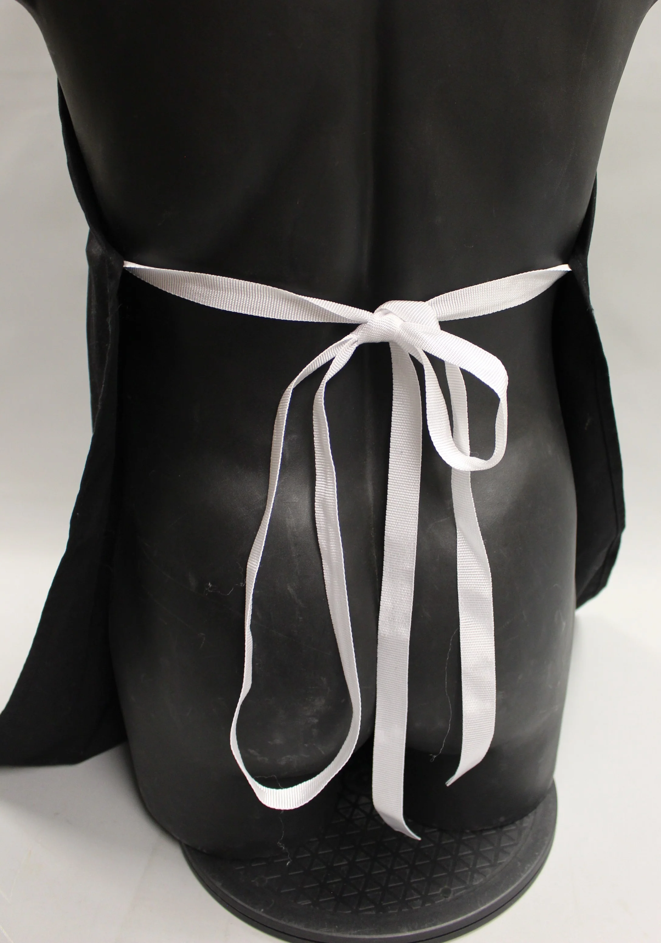 "Real Men Don't Use Recipes" Apron - Black - Used - Image 3