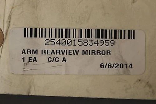 Rearview Mirror Arm, P/N: MRP22435-002, NSN: 2540-01-583-4959, New - Image 7
