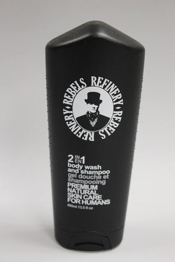 Rebels Refinery Body Wash & Shampoo - New