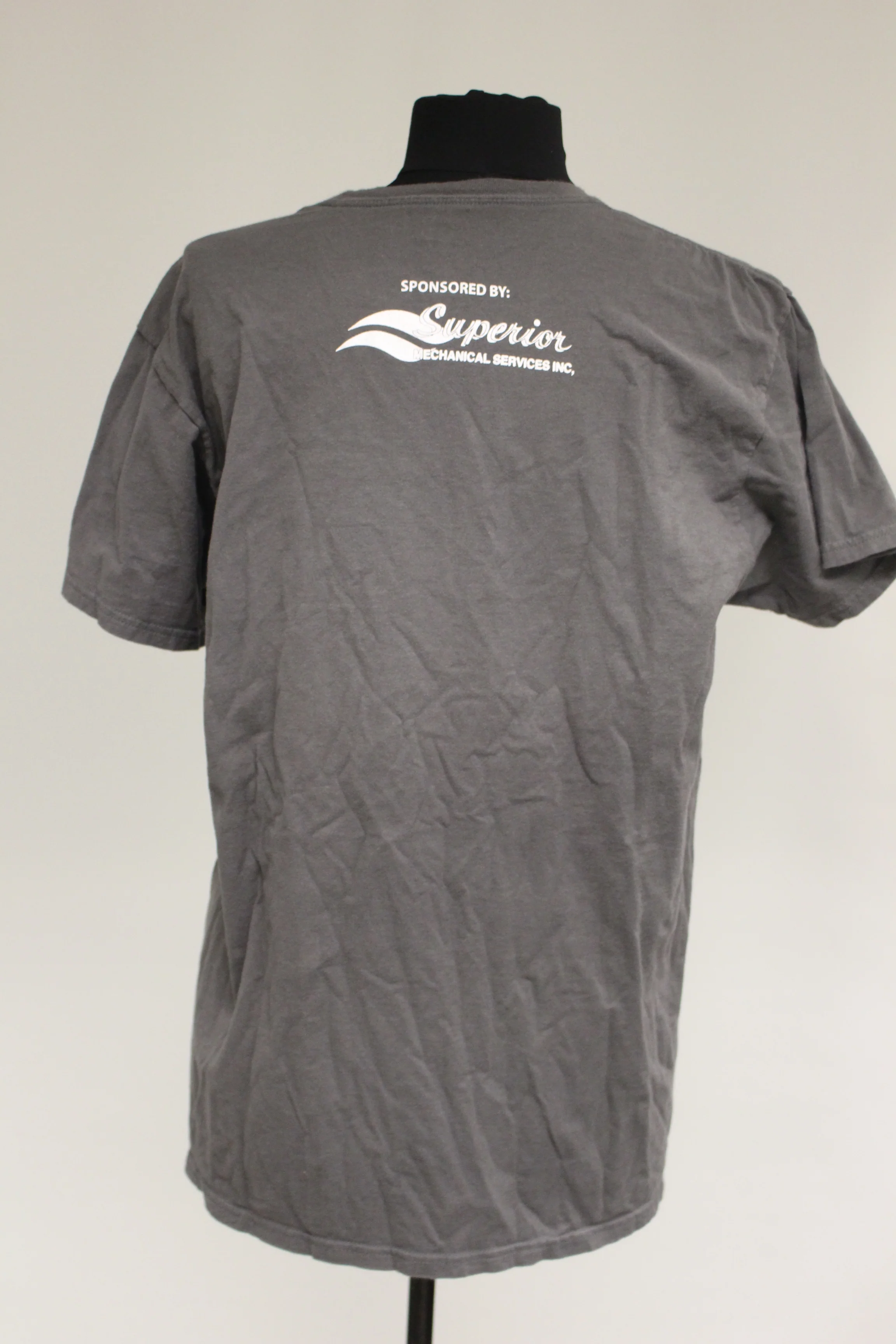 Red, White & Brew The Mall At Fairfield Commons T-Shirt, Large - Image 3