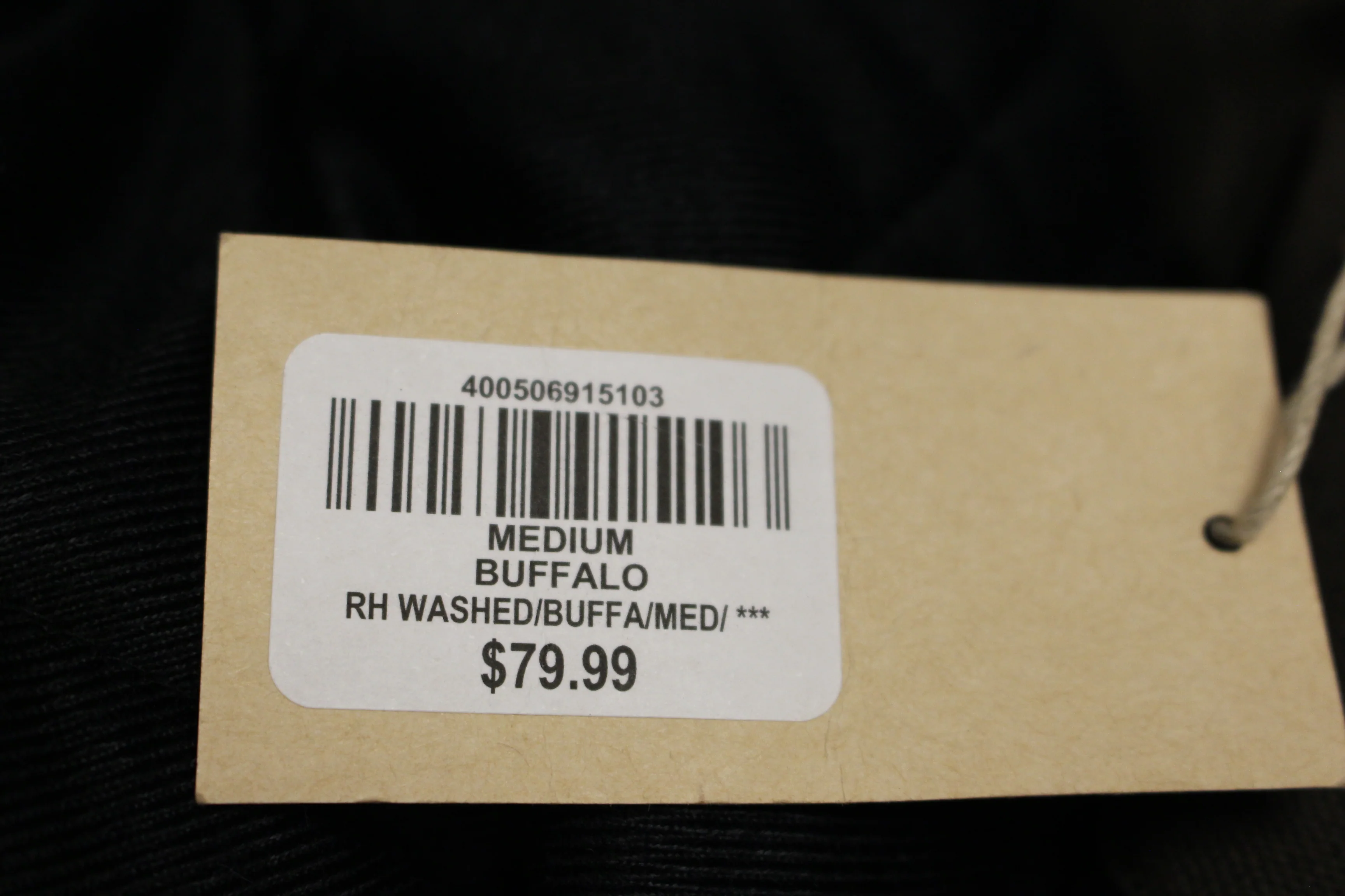 Redhead Men's Washed Canvas Hooded Jacket - Buffalo Size Medium - New - Image 4