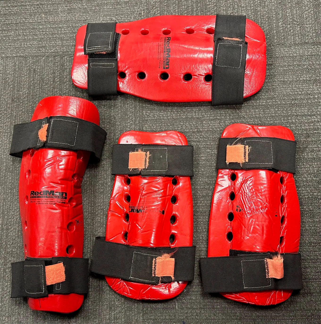 Redman Training Gear Lot - 4 Pieces - Used