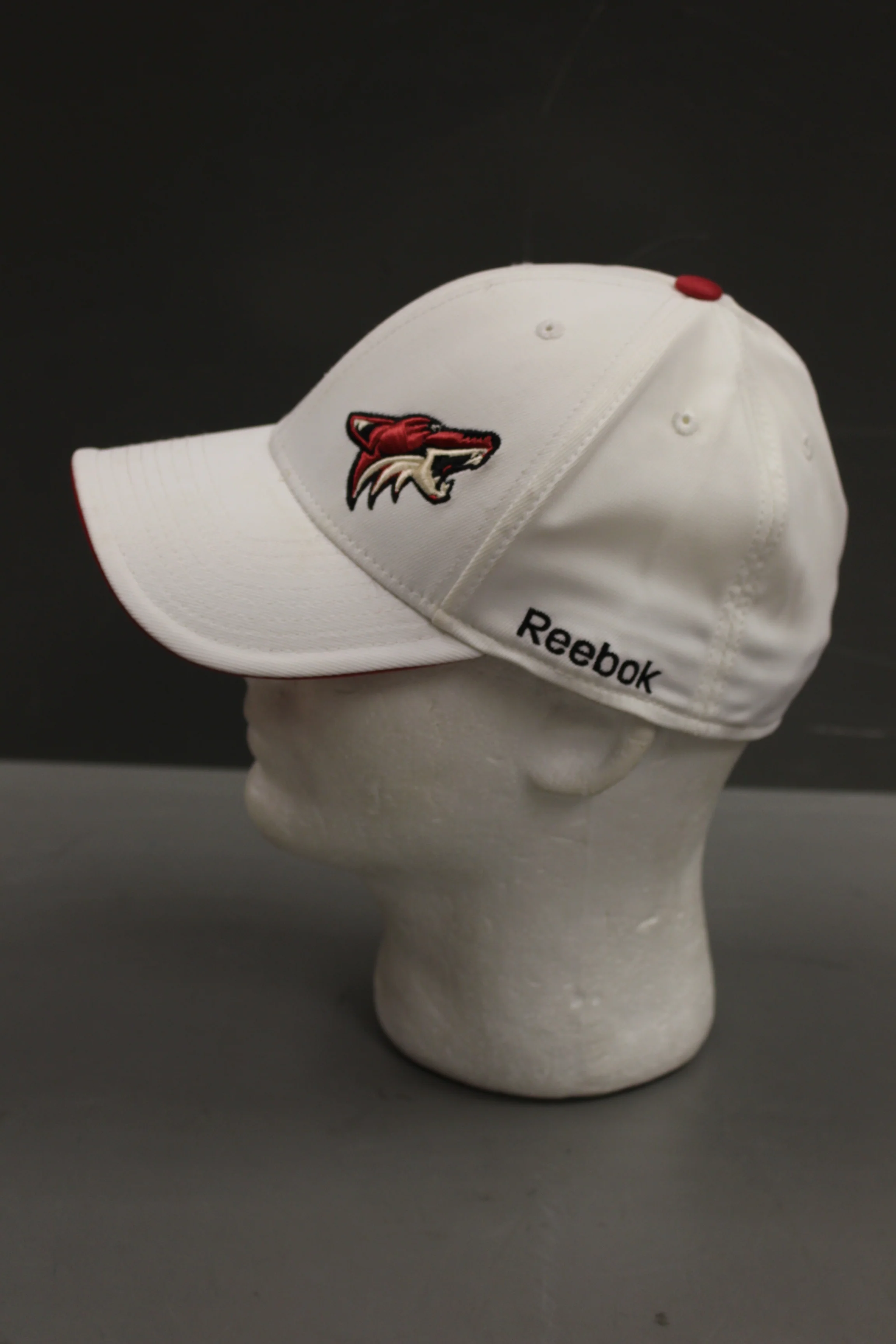 Reebok NHL Phoenix Coyotes Baseball Cap, Size: L/XL - Image 3