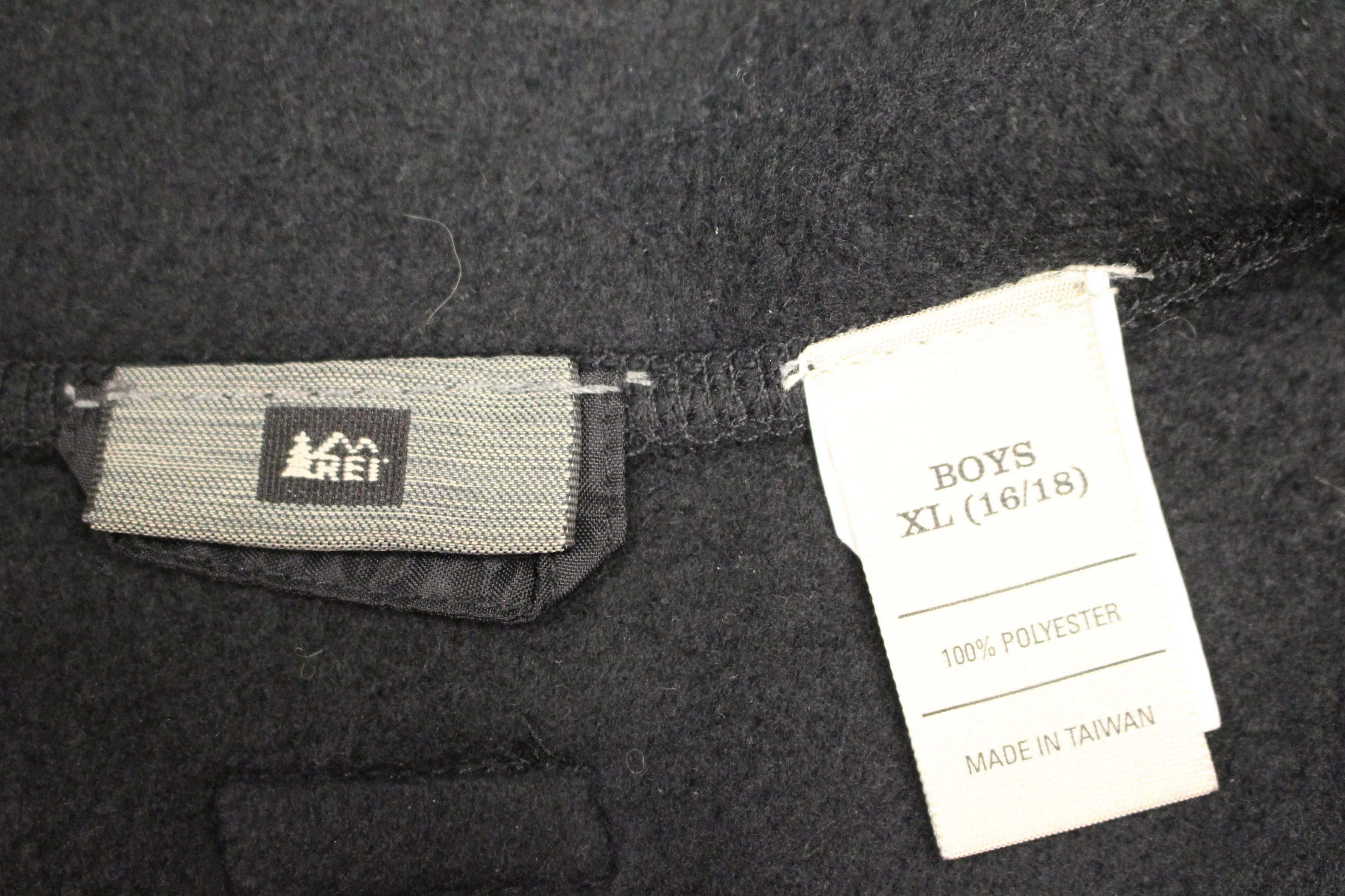 REI Boys Vest - XL - Black with Tan Trim - Used - Image 6