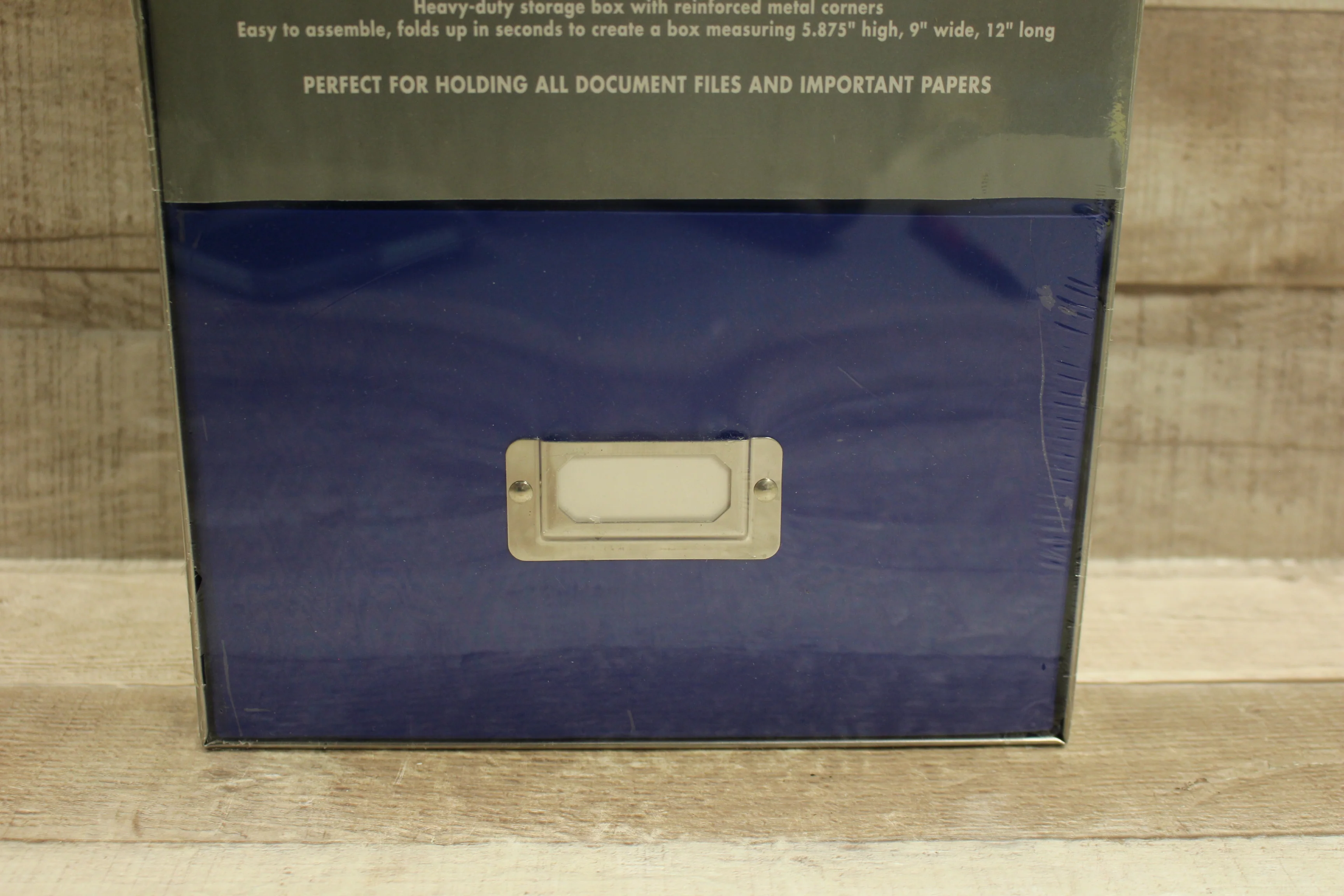 Reinforced Heavy Duty Pop Up Box For Documents -New - Image 4