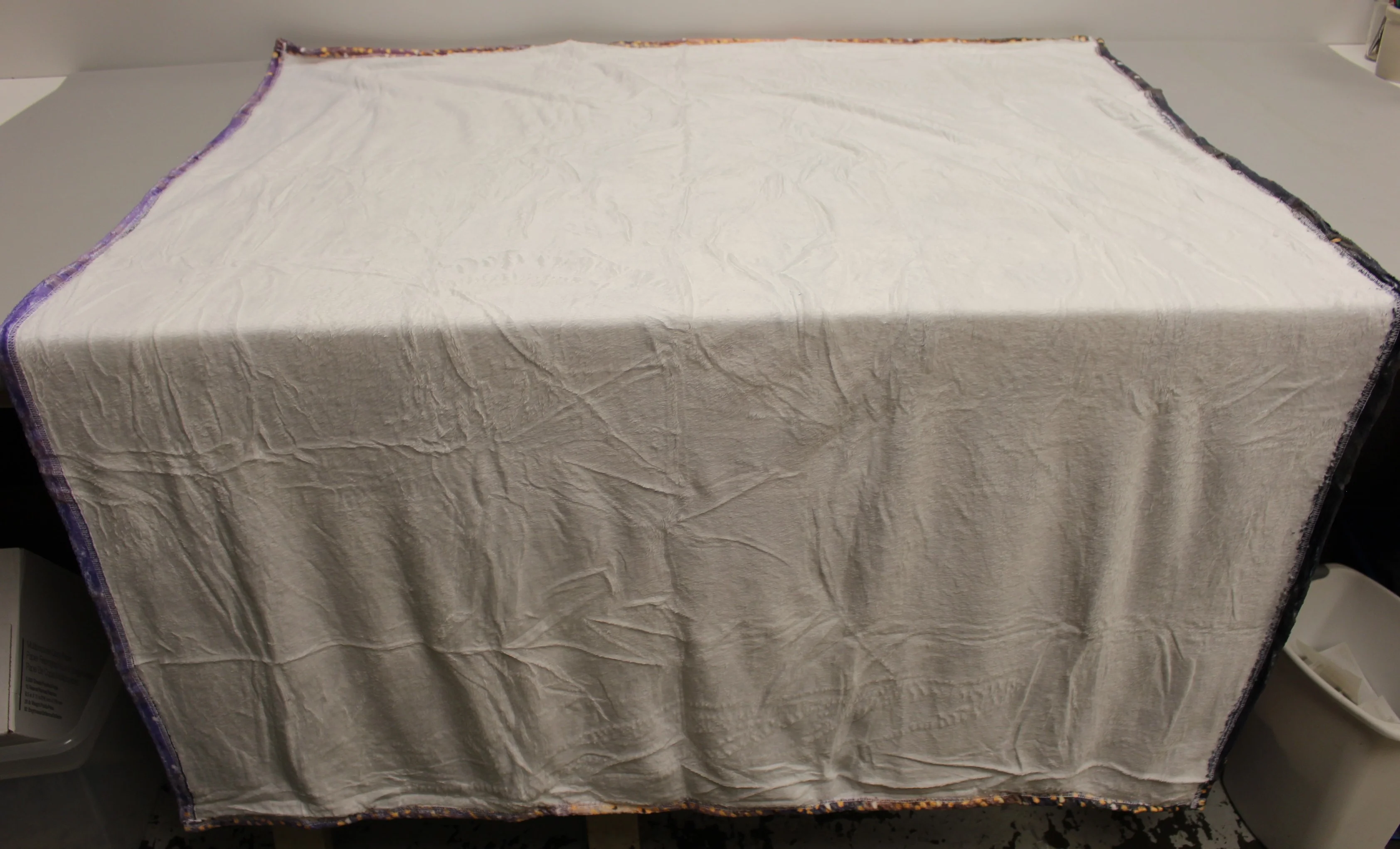 Revolutionary Events Gold Rush Blanket - 61" x 49" - Used - Image 4