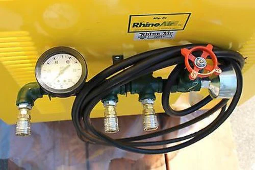 Rhine Air Inc, Mdl NF 21-1, High Pressure Ambient Air Breathing Pump, New - Image 6