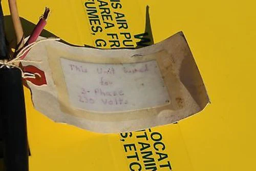 Rhine Air Inc, Mdl NF 21-1, High Pressure Ambient Air Breathing Pump, New - Image 9