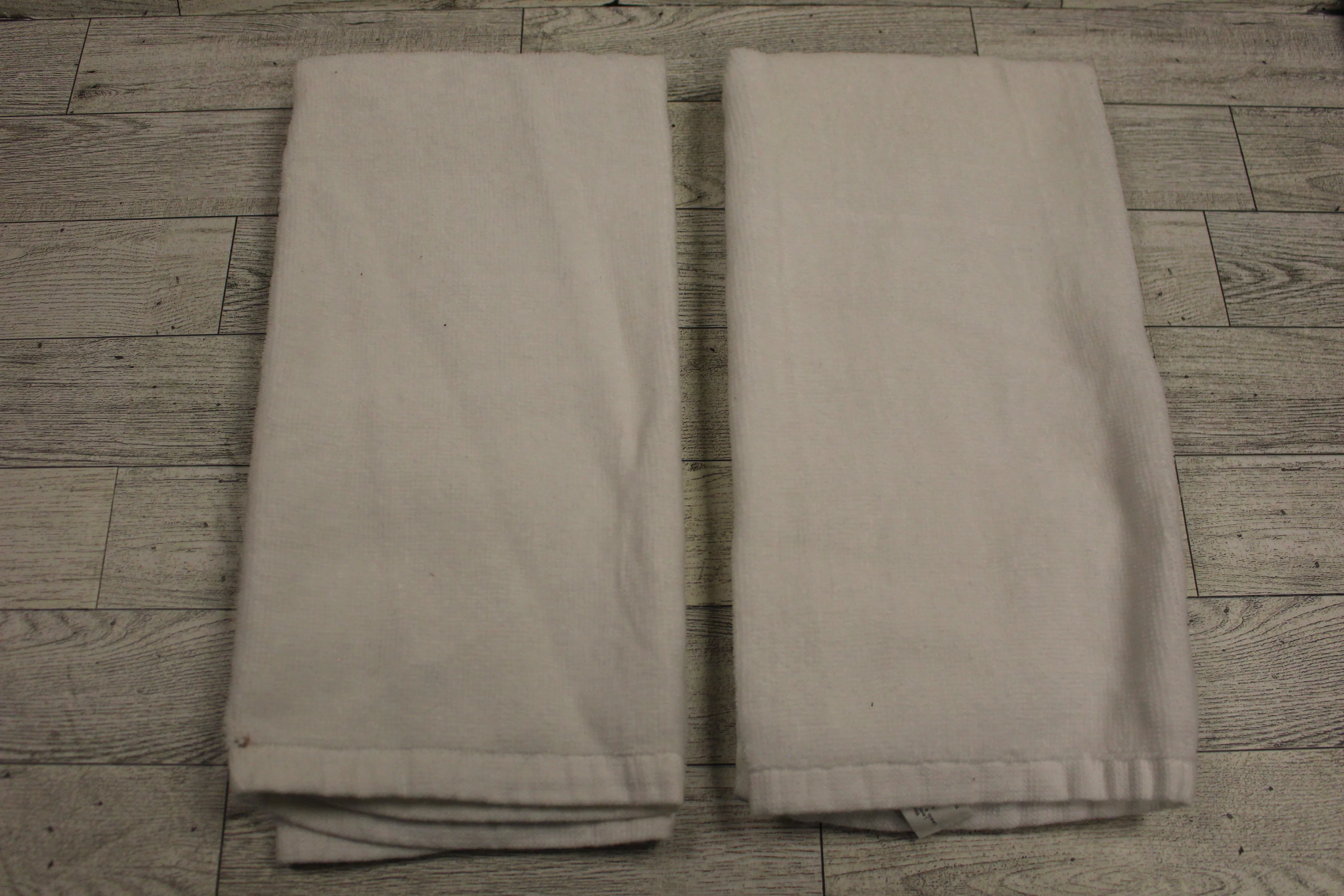 RITZ Christmas Stick People Towels - Used - Image 2