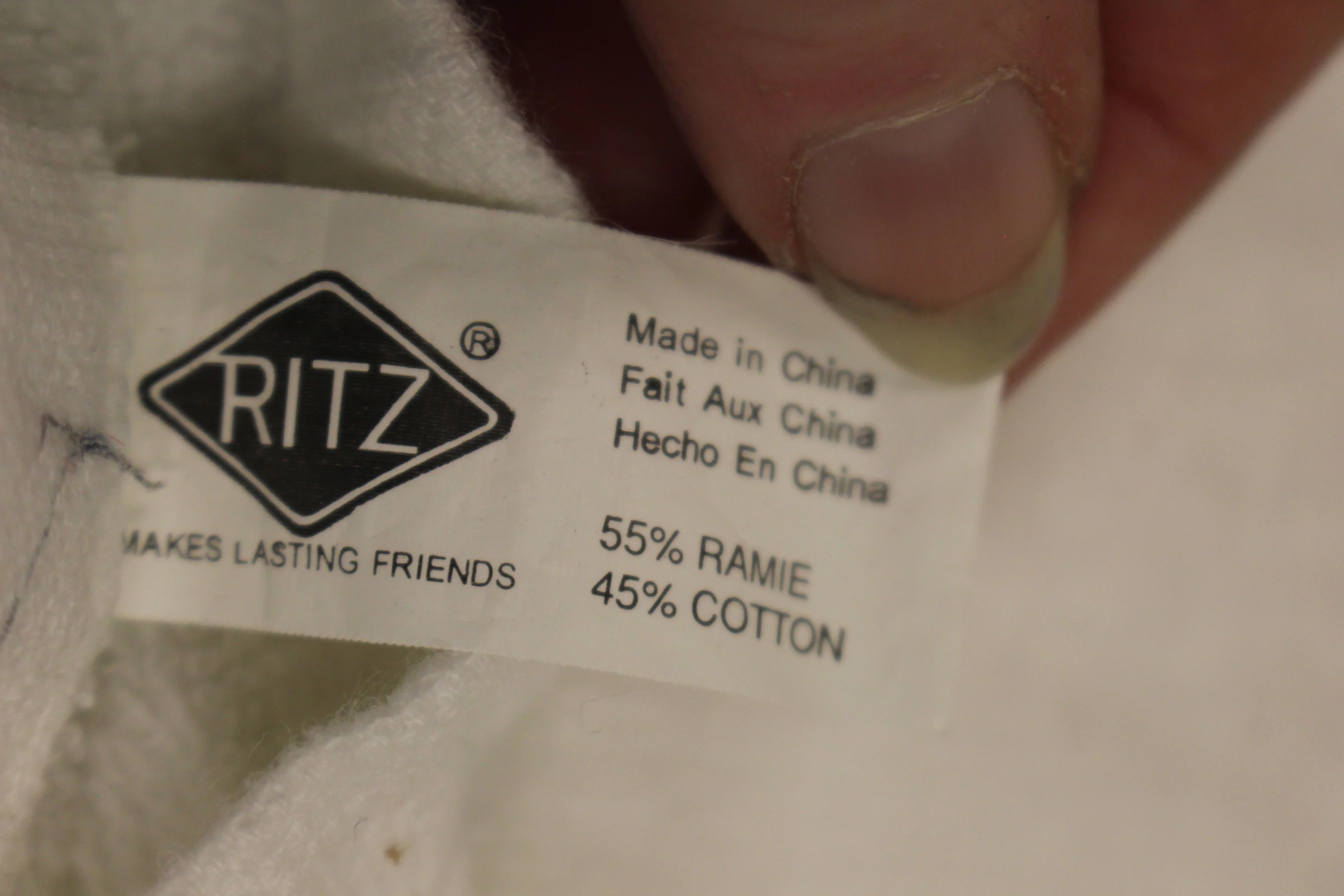 RITZ Christmas Stick People Towels - Used - Image 3