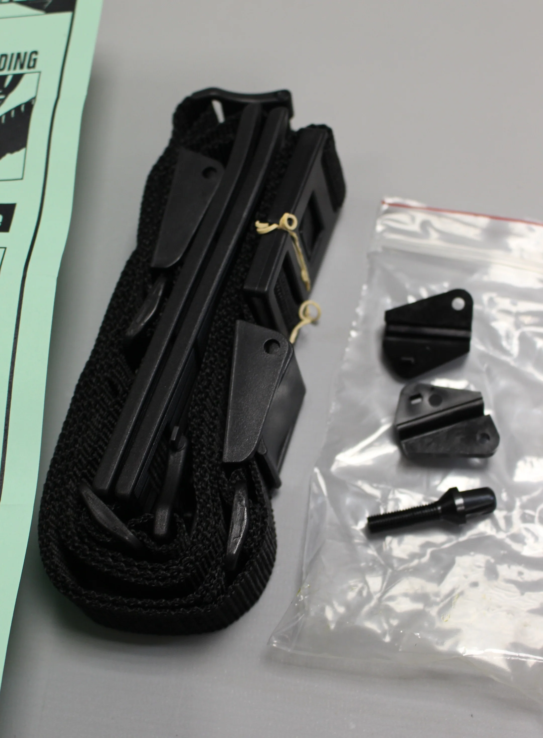 River Bend Firearm Rifle Sling Adapter - AR-15 / M16 - Black - New - Image 3