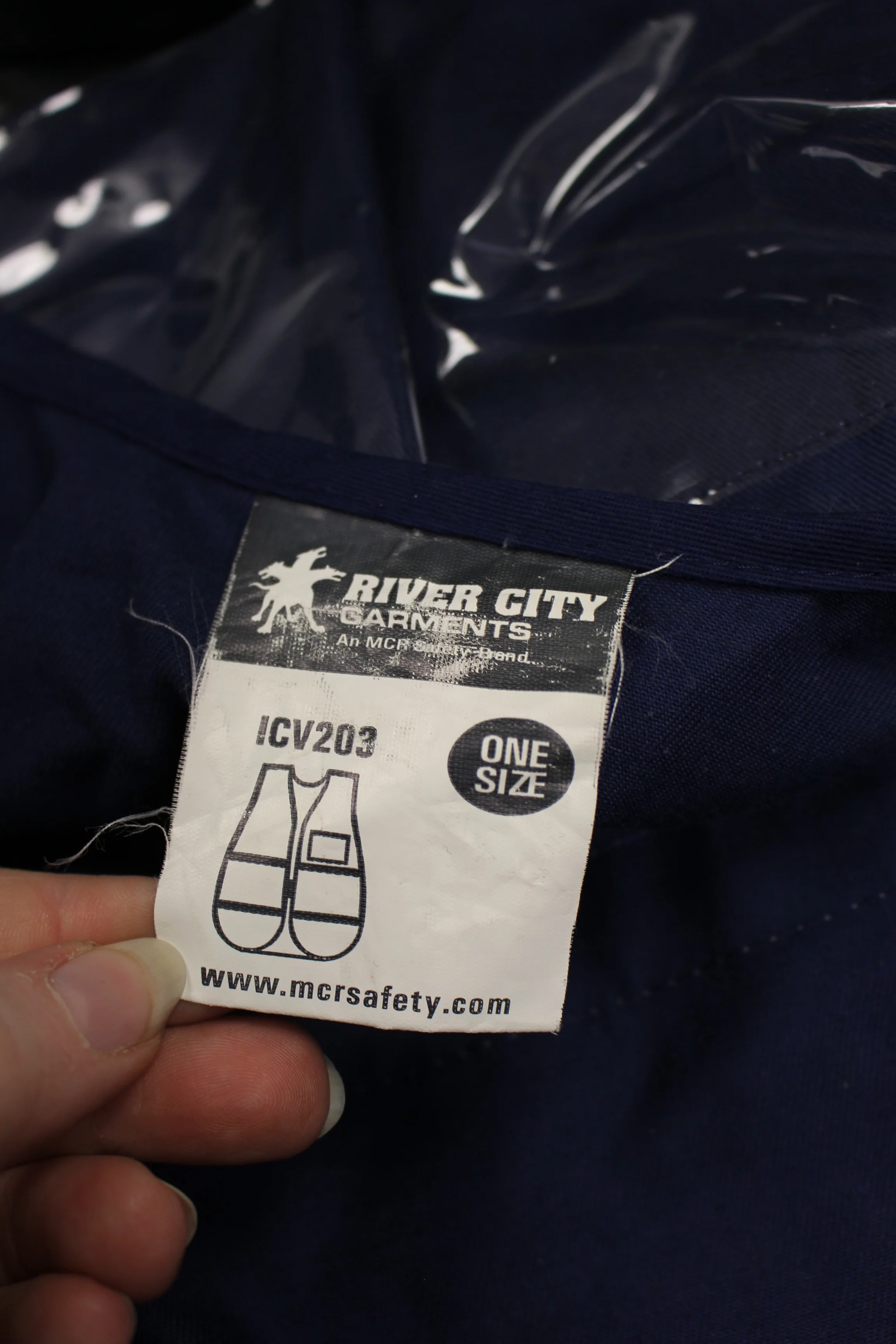 River City Safety Vest - OSFA - Used - Image 2