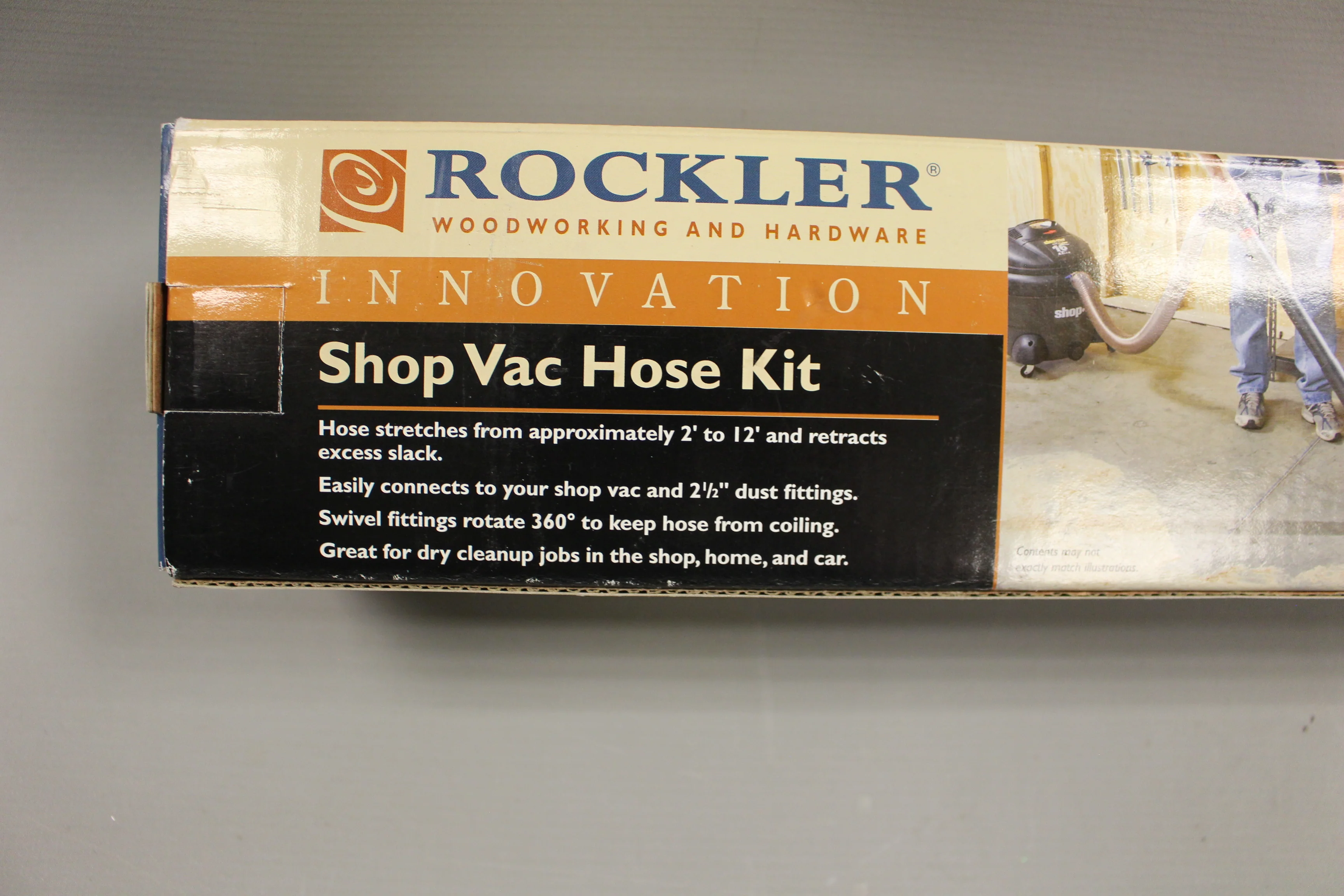 Rockler Shop Vac Hose Kit -New - Image 2