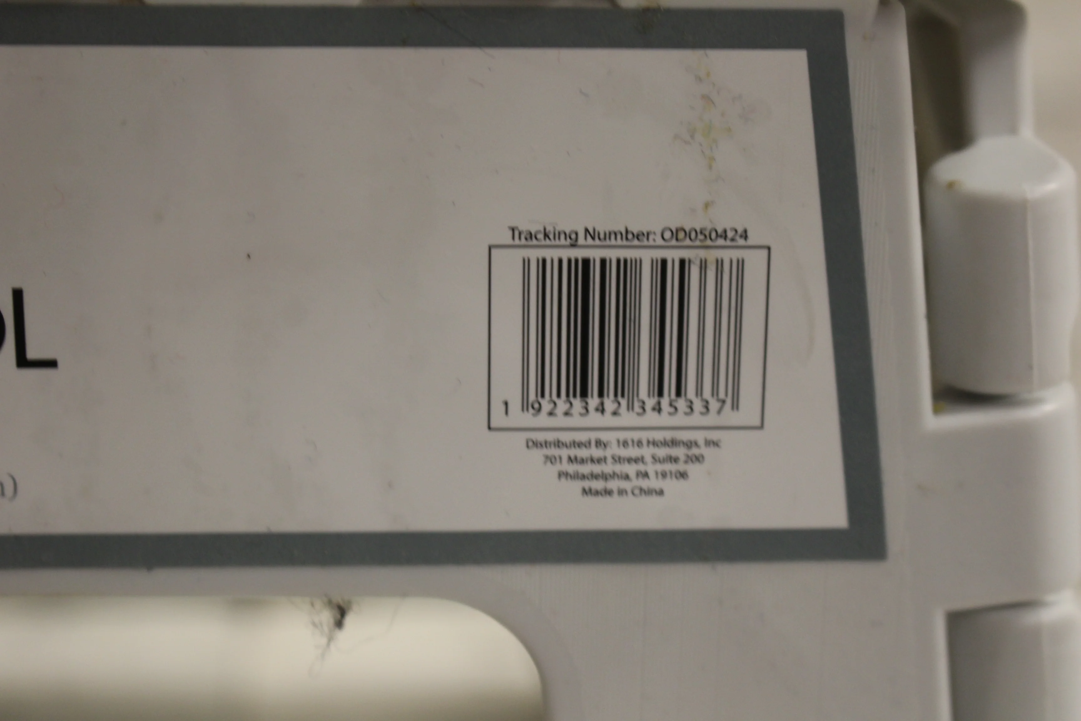 Room 2 Room Folding Step Stool - White - Used - Image 3