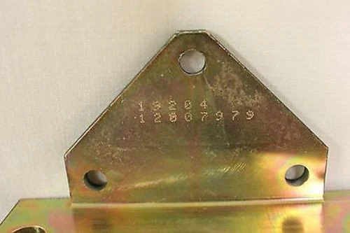 Rotating Shaft Eye Bracket, NSN 3040-01-038-7279, P/N 12007979, NEW! - Image 2