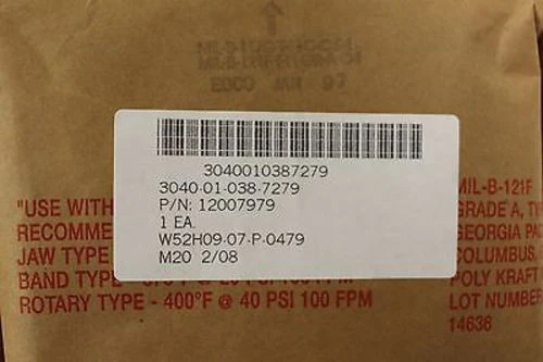 Rotating Shaft Eye Bracket, NSN 3040-01-038-7279, P/N 12007979, NEW! - Image 4