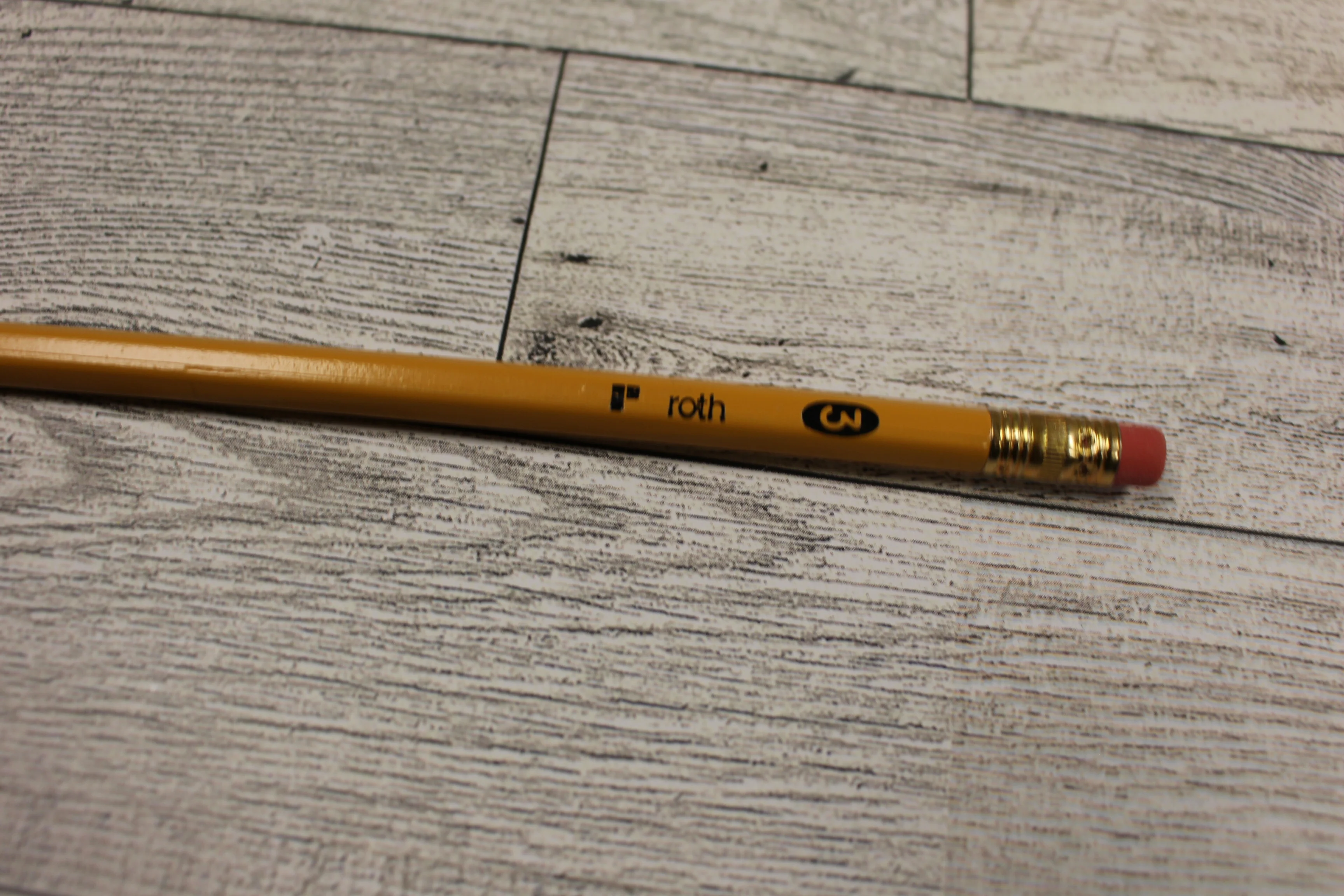 Roth Quality Writing Pencils - Hard - 12 Count - New - Image 3