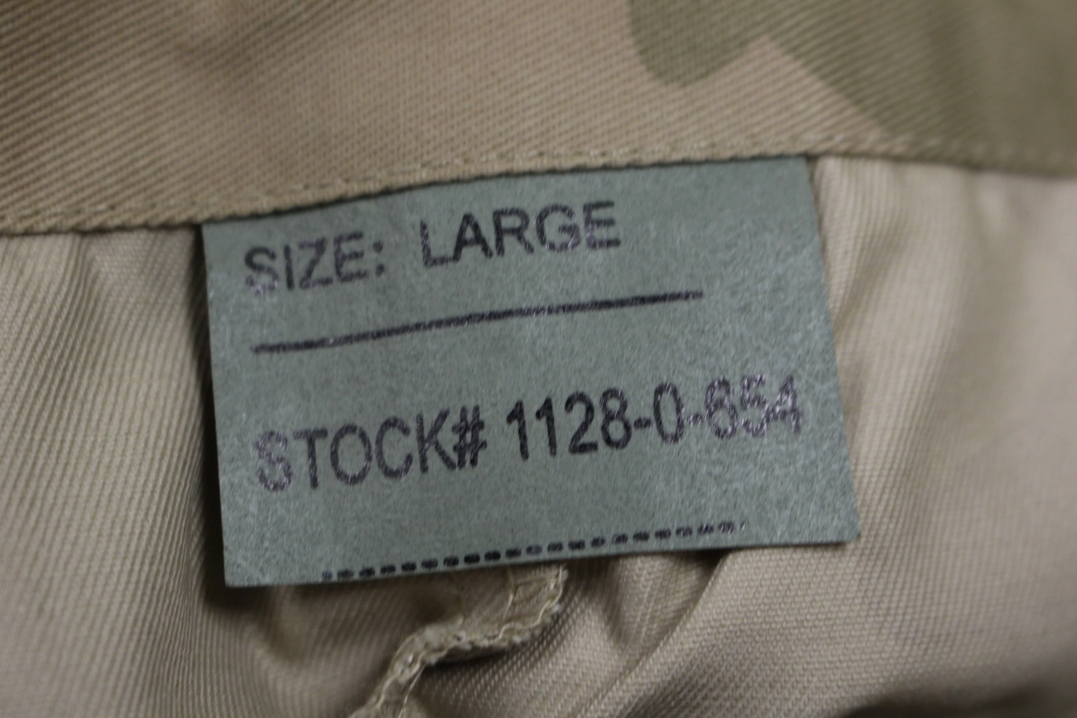 Rothco Kids JR G.I. BDU Shorts - Desert Camo - Size: Large - New - Image 2