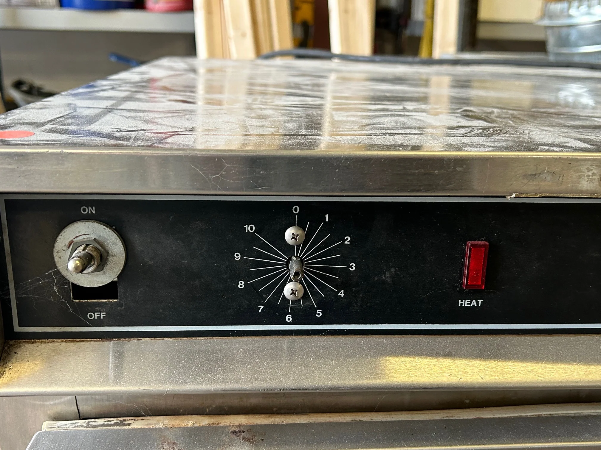 Royalton Stainless Steel Heated Half Height Holding Cabinet On Casters -RSH-1812