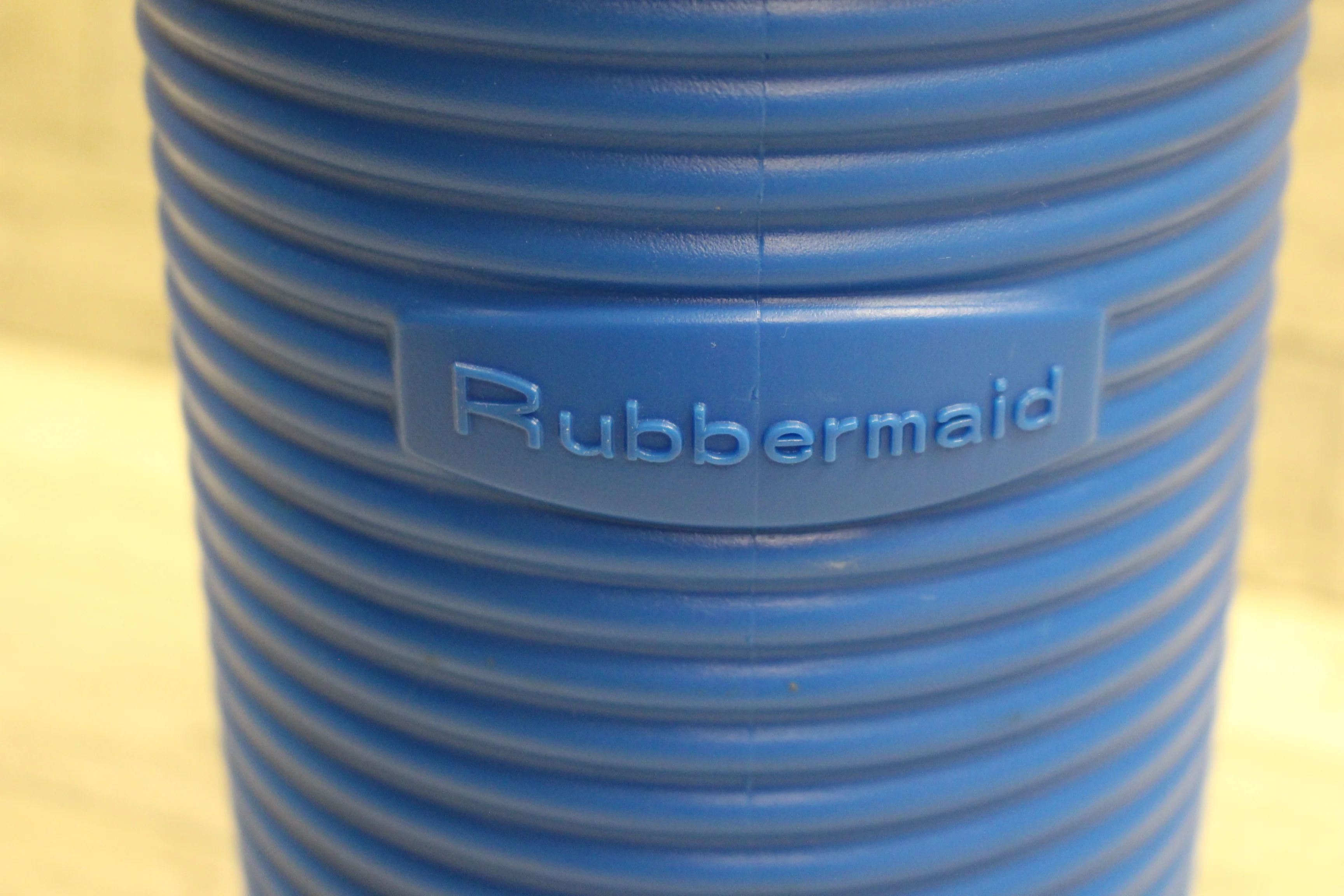 Rubbermaid Half Gallon Water Drink Jug - #154A - Blue/White - Used - Image 7